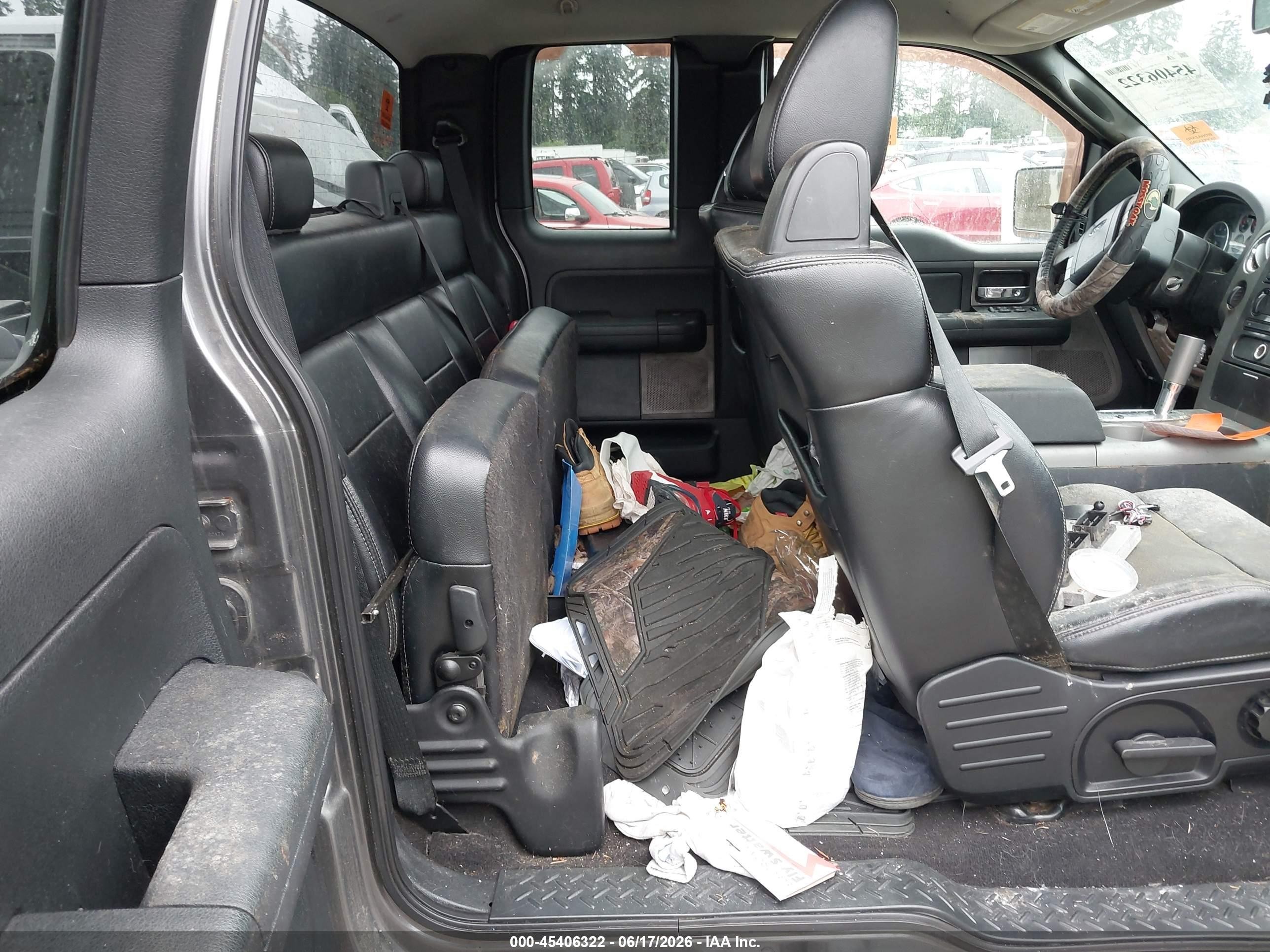 2007 Ford F-150 Fx4/lariat/xl/xlt Серый vin: 1FTPX14V67FA73421
