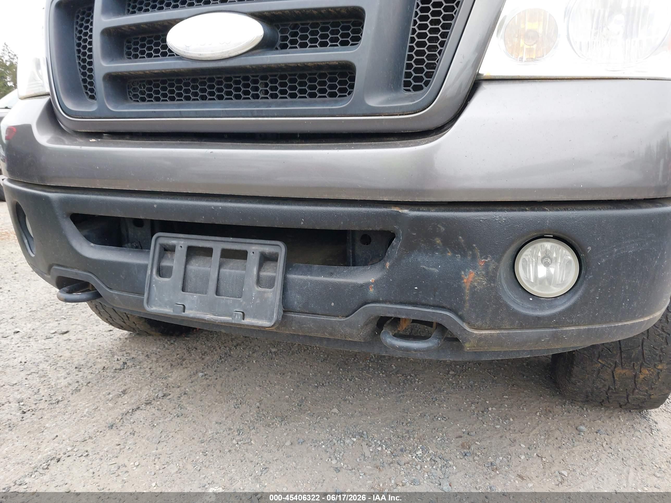 2007 Ford F-150 Fx4/lariat/xl/xlt Серый vin: 1FTPX14V67FA73421