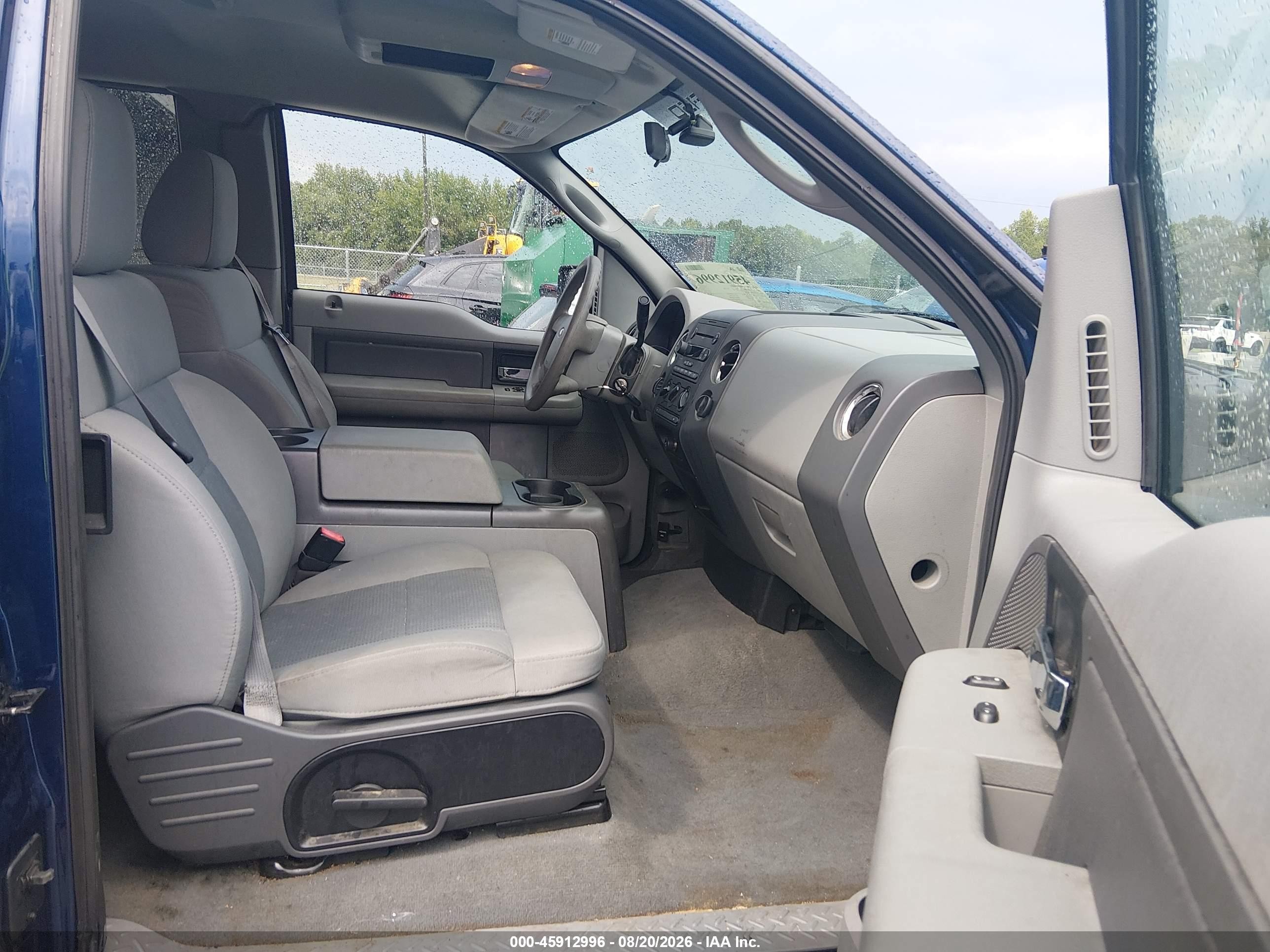 2007 Ford F-150 Fx4/lariat/xl/xlt Blue vin: 1FTPX14V67FB22746