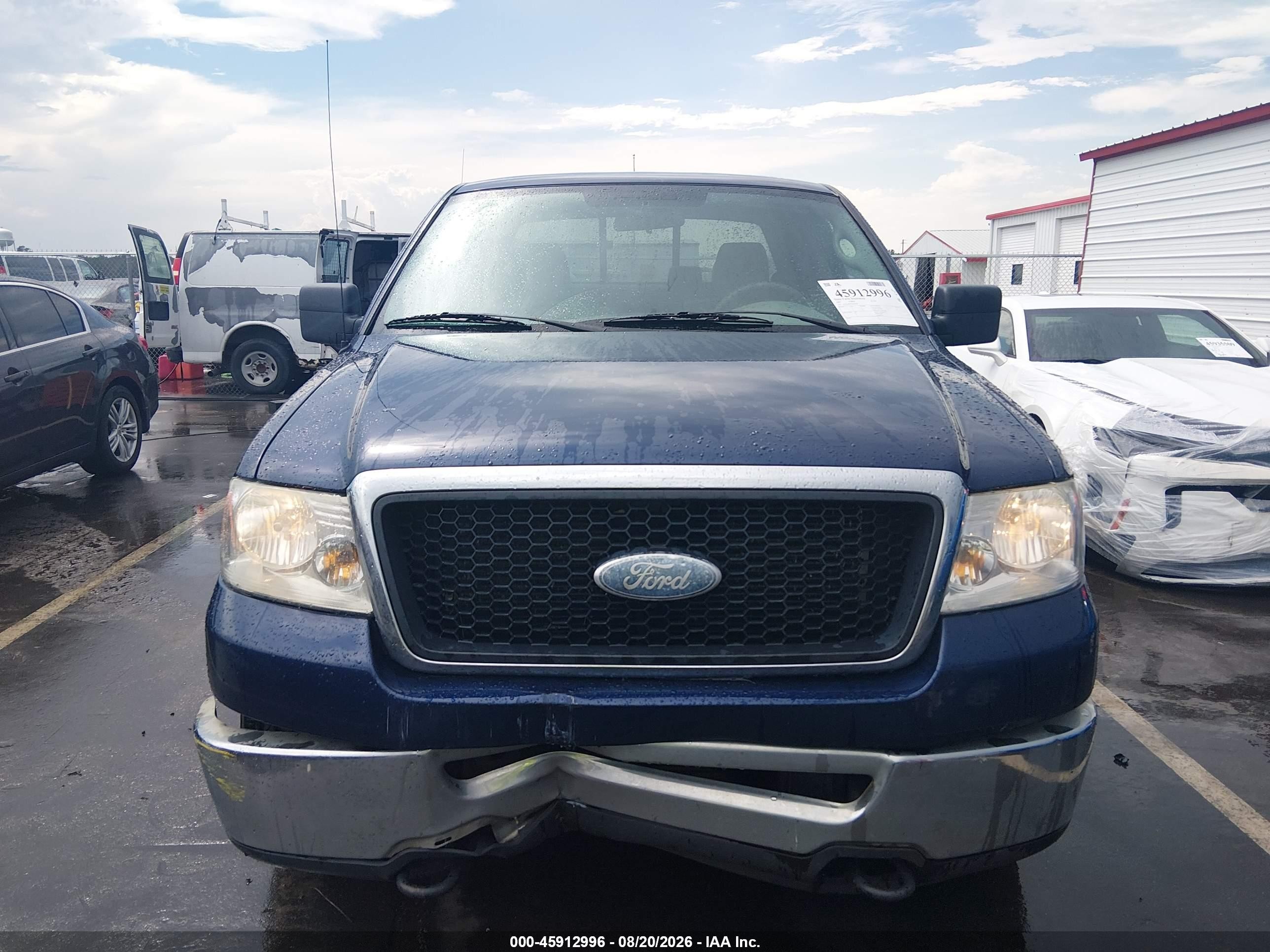 2007 Ford F-150 Fx4/lariat/xl/xlt Blue vin: 1FTPX14V67FB22746