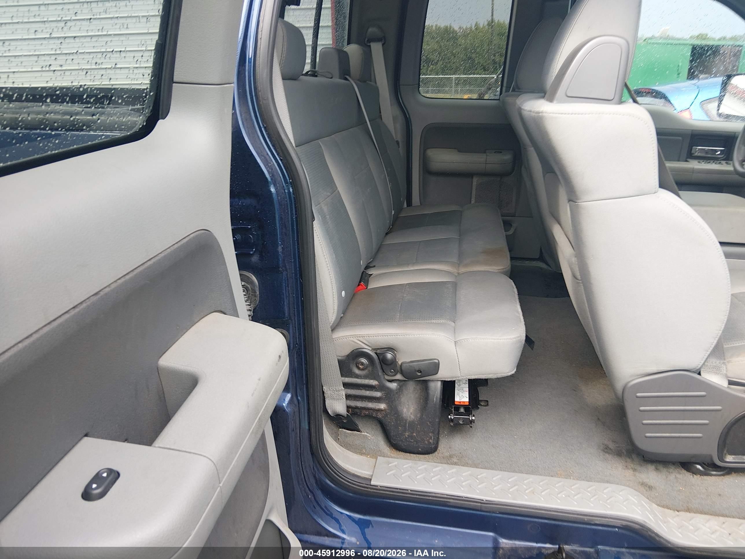 2007 Ford F-150 Fx4/lariat/xl/xlt Blue vin: 1FTPX14V67FB22746