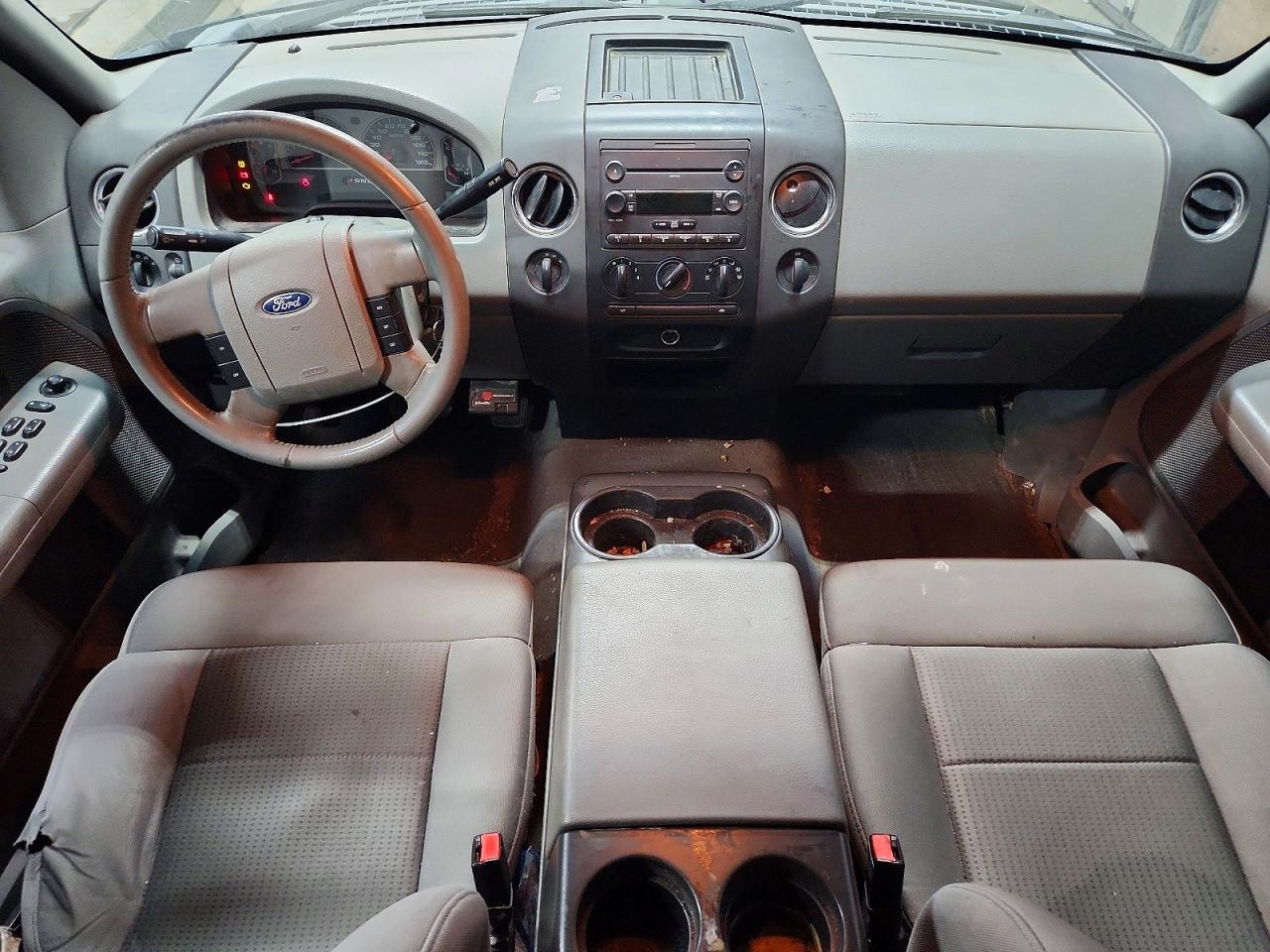2007 Ford F150 Black vin: 1FTPX14V67FB30619