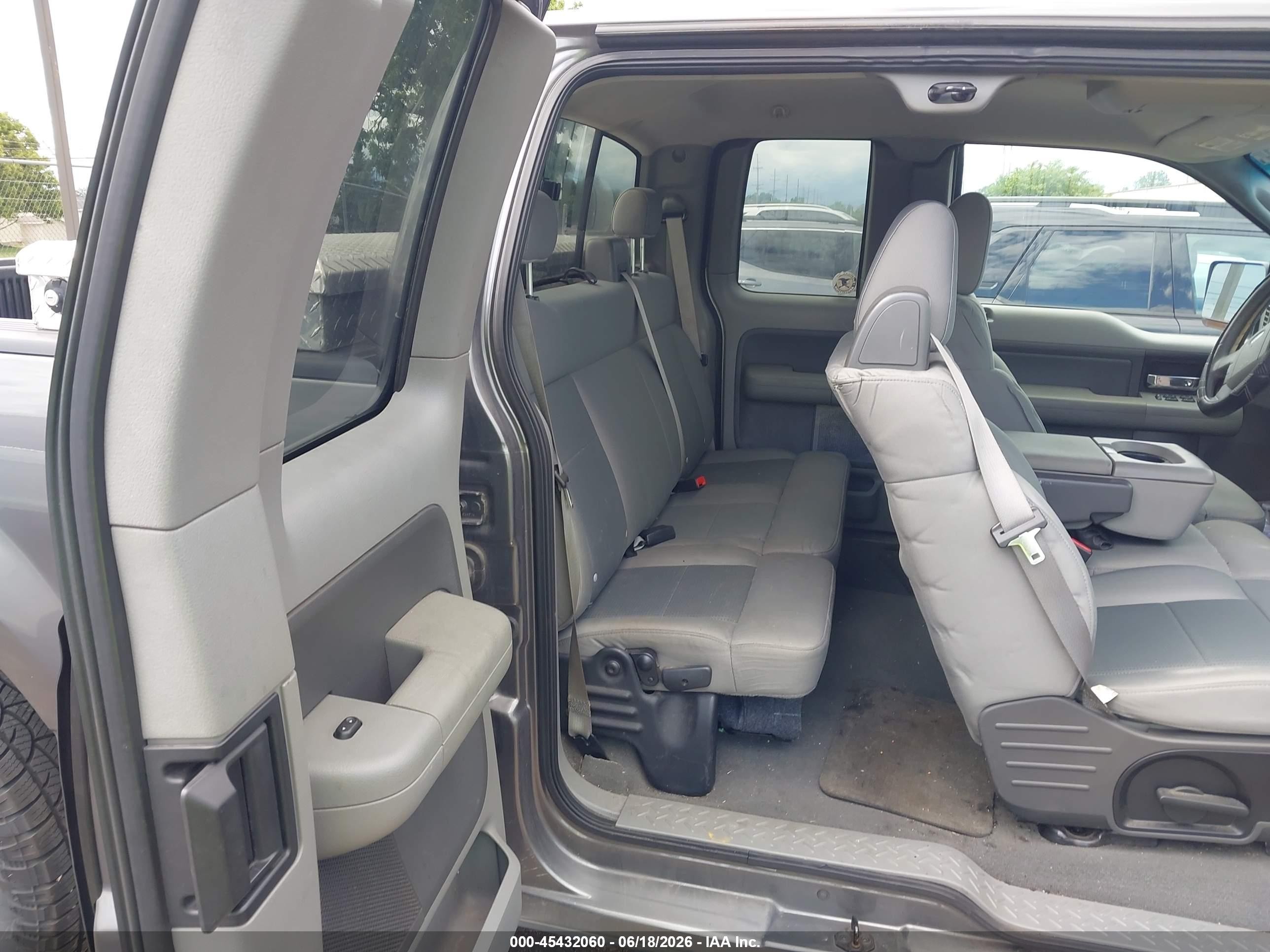 2007 Ford F-150 Fx4/lariat/xl/xlt Gray vin: 1FTPX14V67FB53401