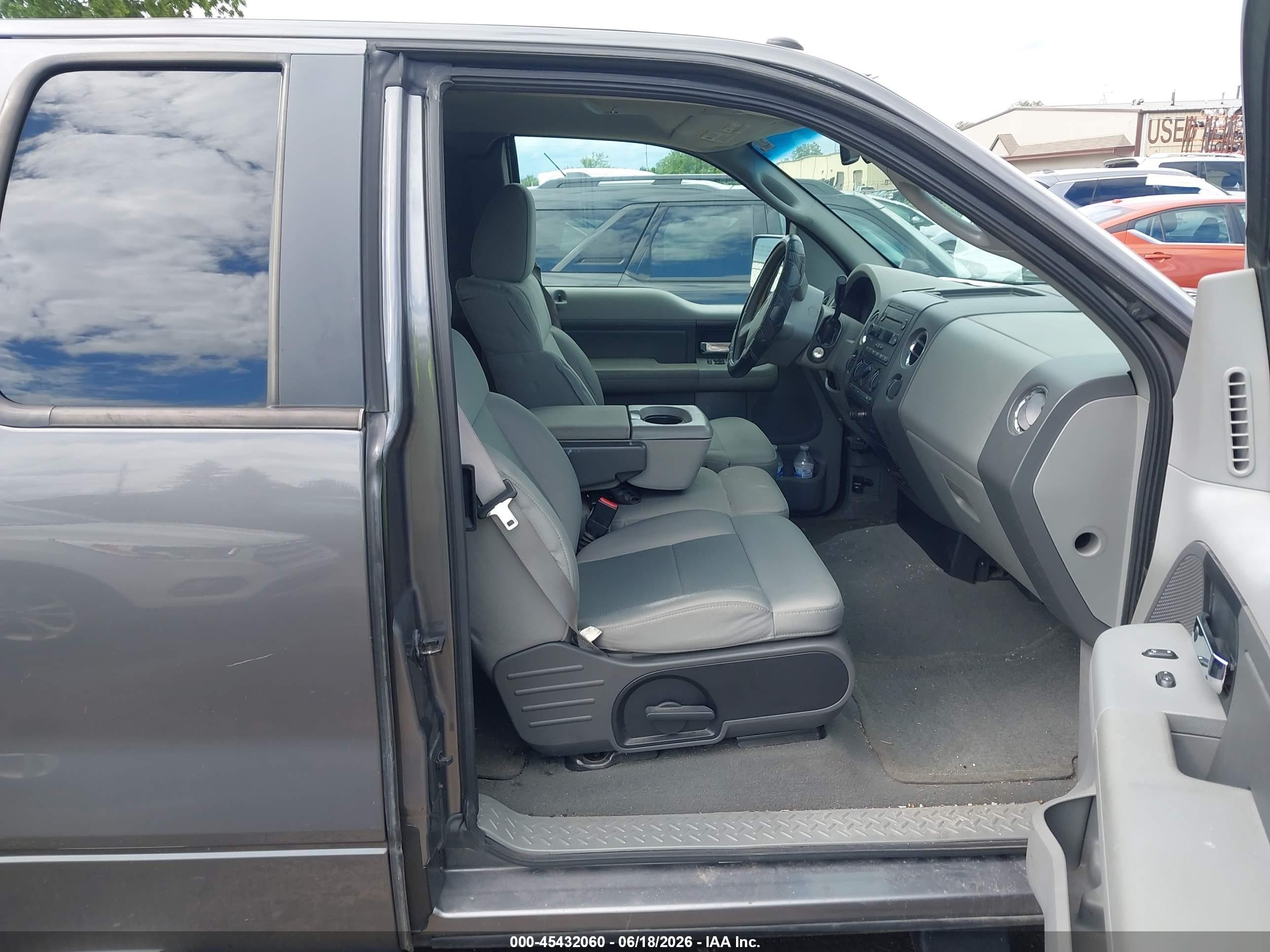 2007 Ford F-150 Fx4/lariat/xl/xlt Gray vin: 1FTPX14V67FB53401