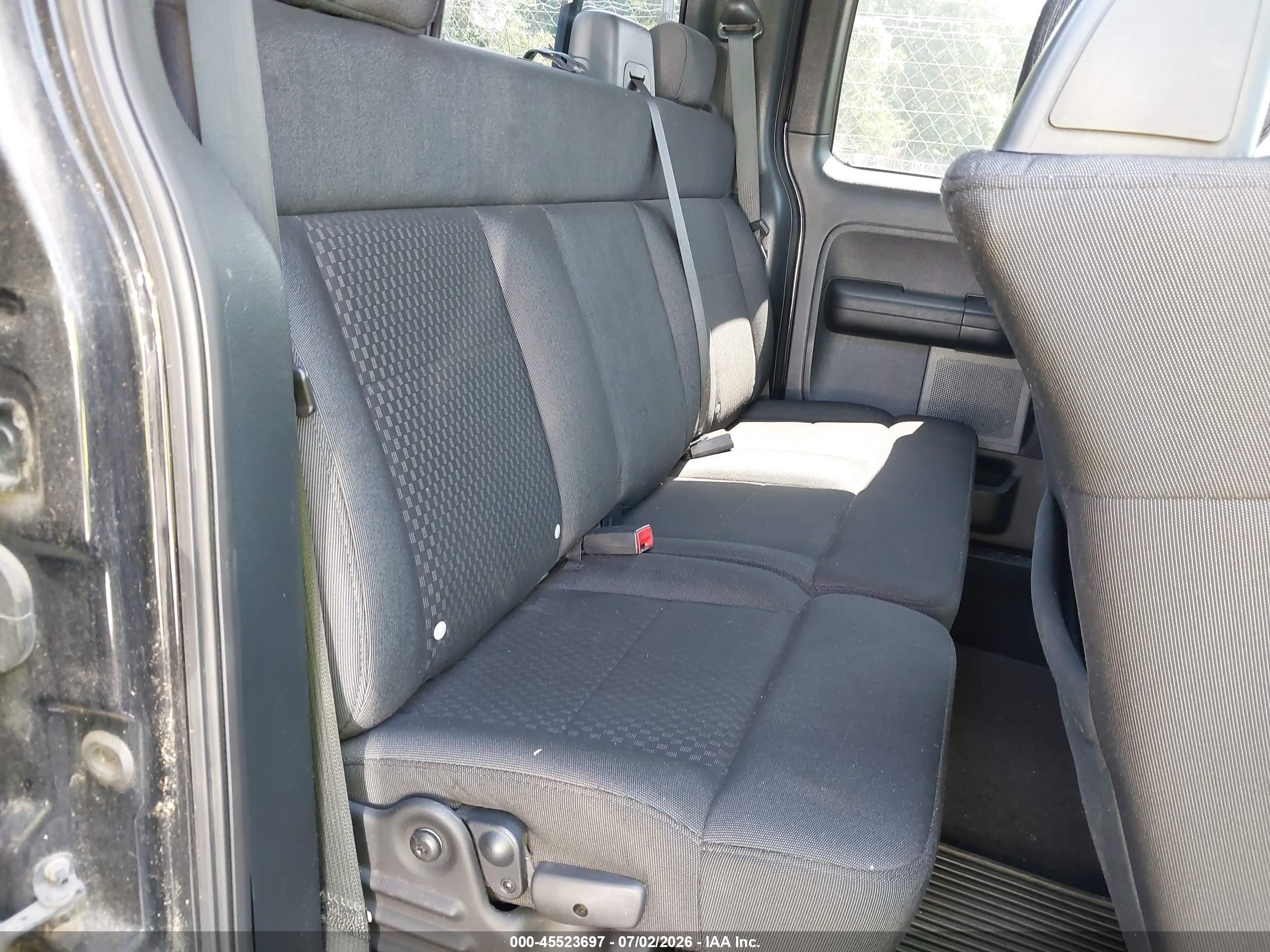2007 Ford F-150 Fx4/lariat/xl/xlt Black vin: 1FTPX14V67FB77181