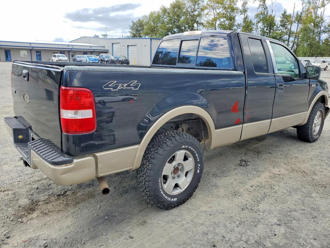 2007 Ford F150 Black vin: 1FTPX14V67FB81232