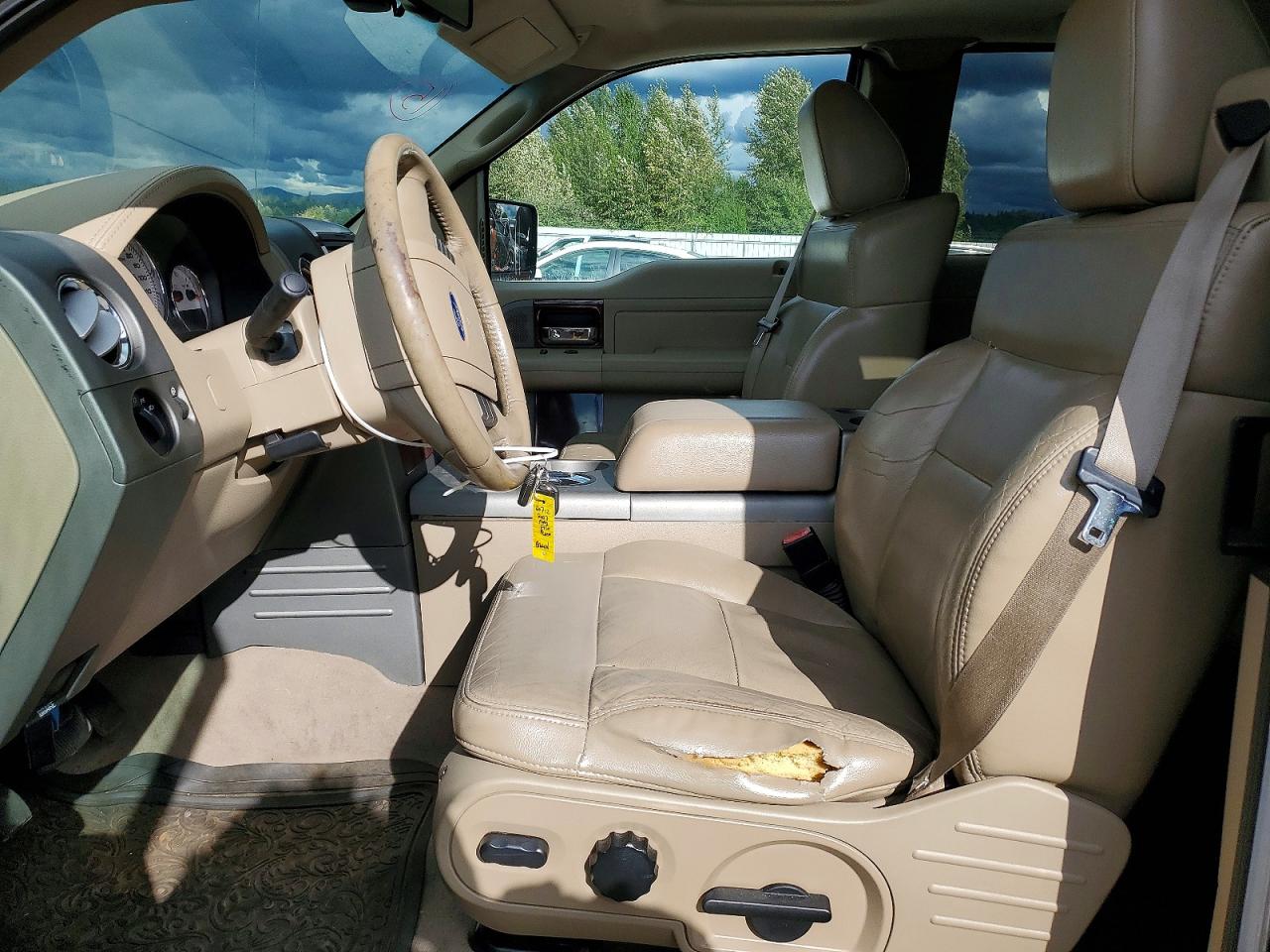 2007 Ford F150 Black vin: 1FTPX14V67FB81232