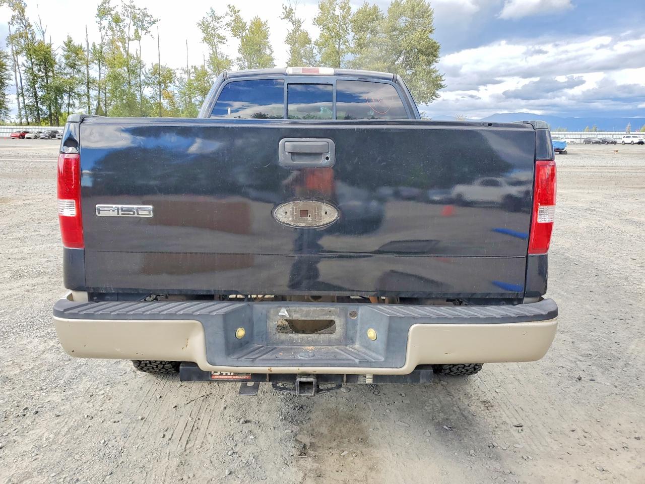 2007 Ford F150 Black vin: 1FTPX14V67FB81232