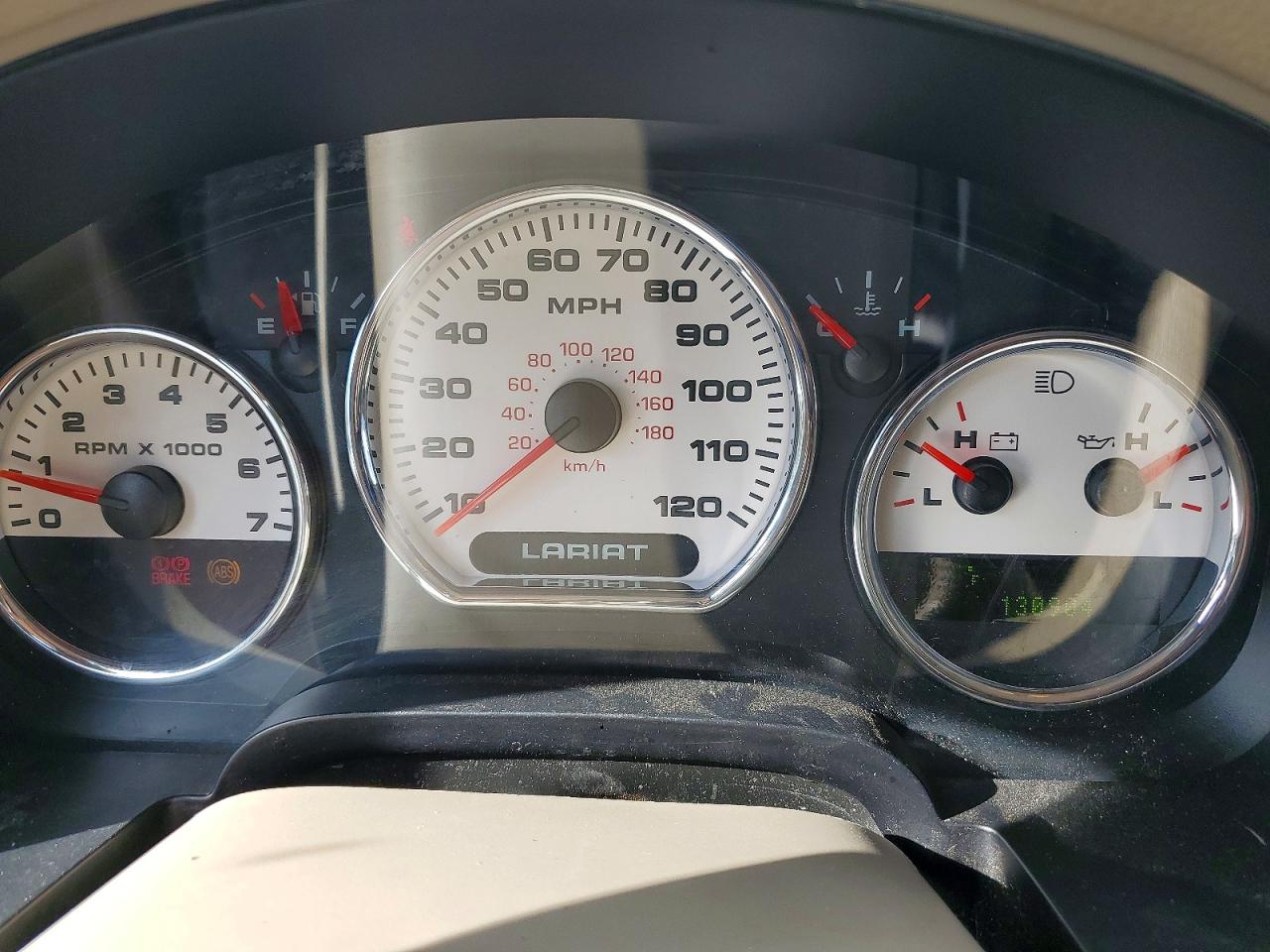 2007 Ford F150 Black vin: 1FTPX14V67FB81232