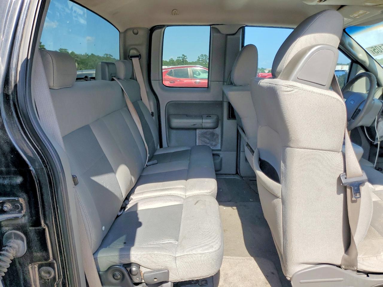 2007 Ford F150 Black vin: 1FTPX14V67NA11927