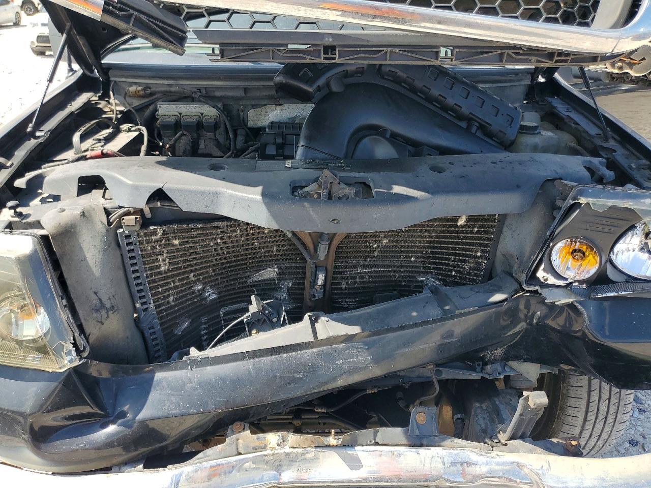 2007 Ford F150 Black vin: 1FTPX14V67NA11927