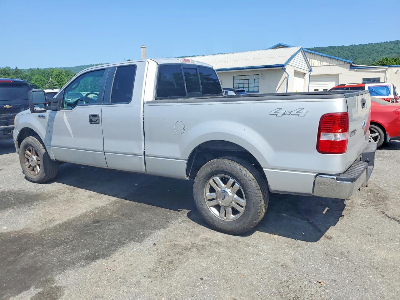 2007 Ford F150 Silver vin: 1FTPX14V67NA53188