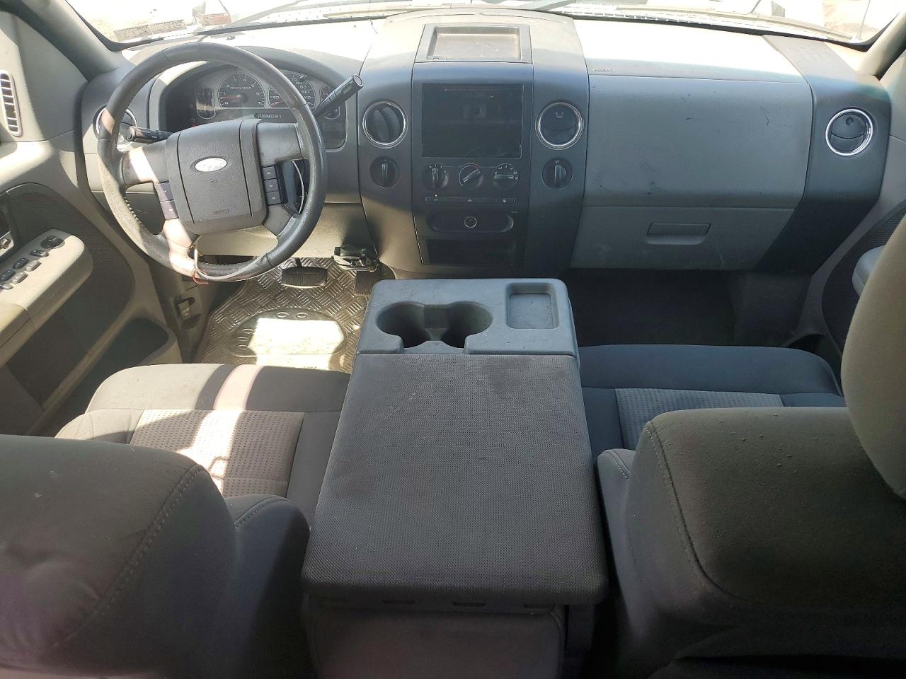 2007 Ford F150 Silver vin: 1FTPX14V67NA53188