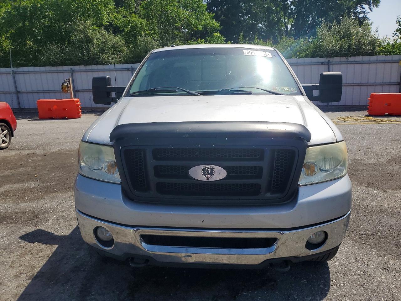 2007 Ford F150 Silver vin: 1FTPX14V67NA53188