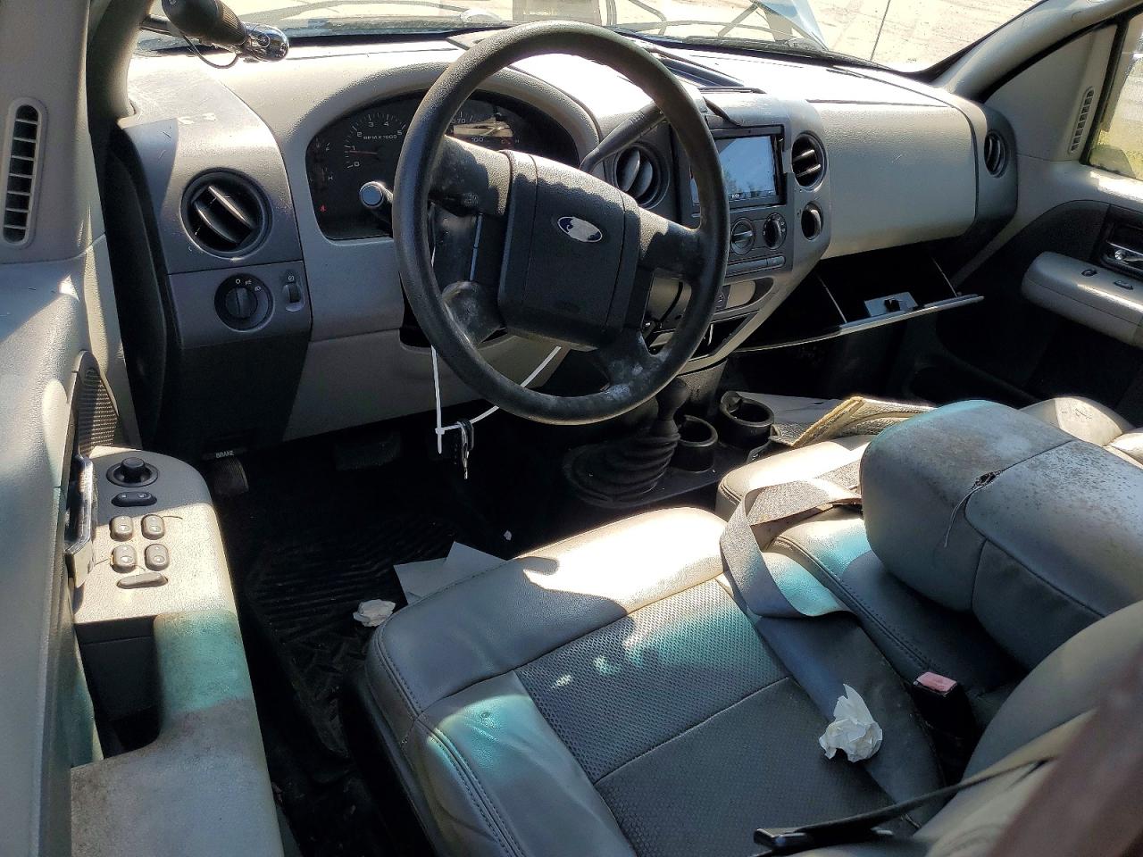 2008 Ford F-150 Green vin: 1FTPX14V68KC86667