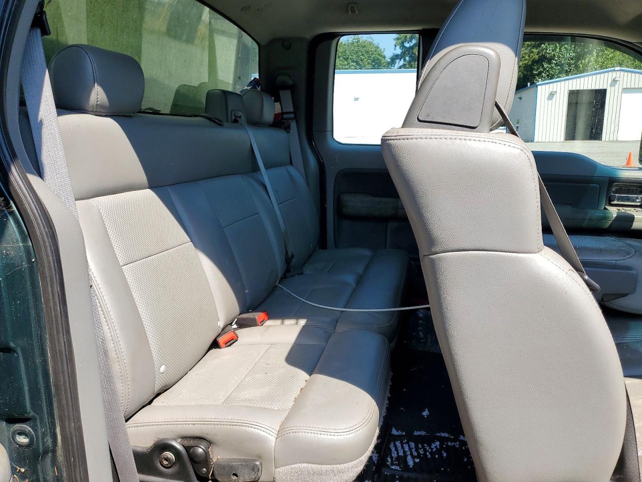 2008 Ford F-150 Green vin: 1FTPX14V68KC86667