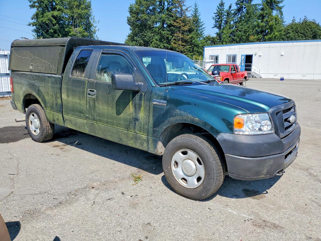 2008 Ford F-150 Green vin: 1FTPX14V68KC86667