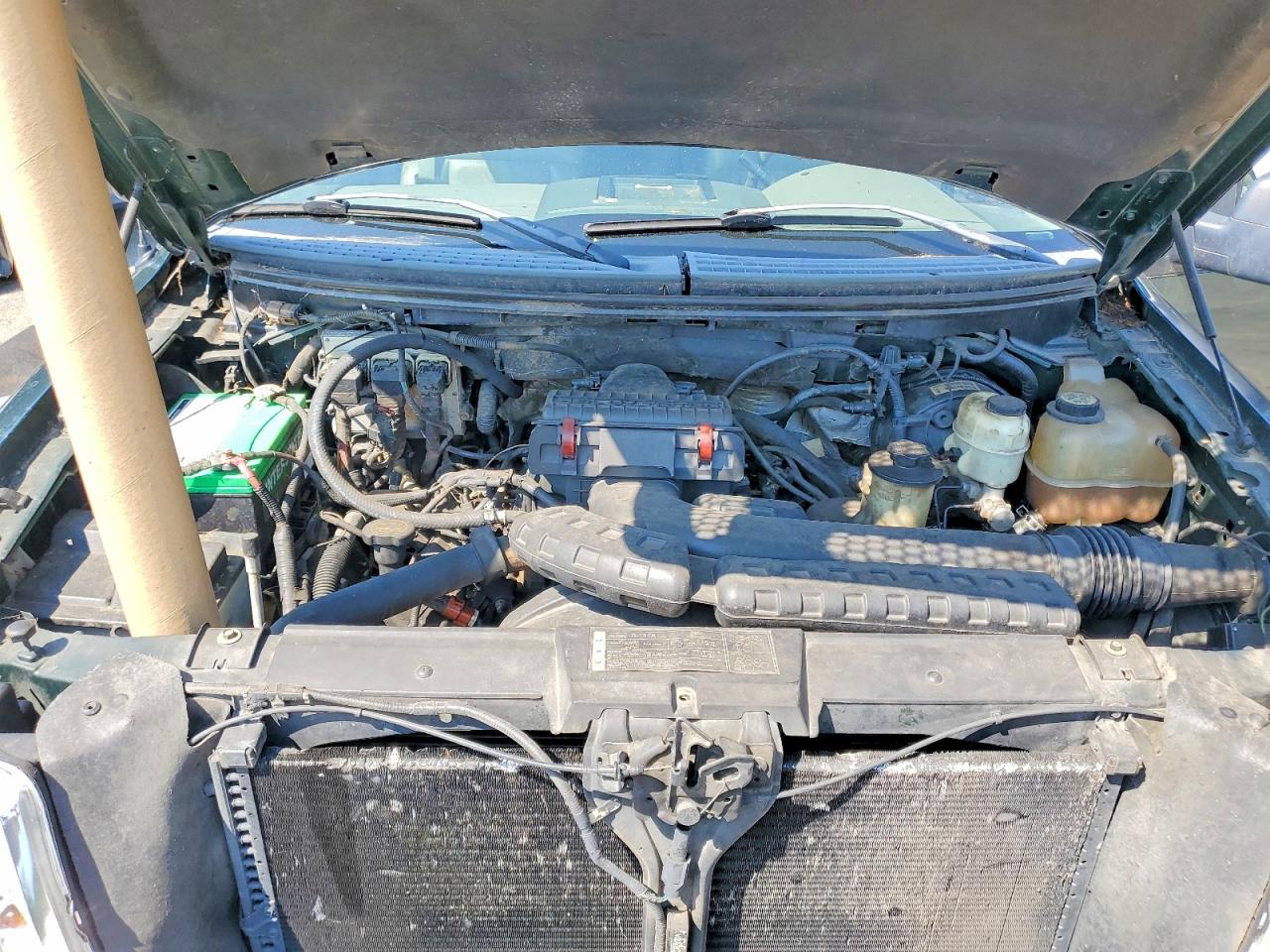 2008 Ford F-150 Green vin: 1FTPX14V68KC86667