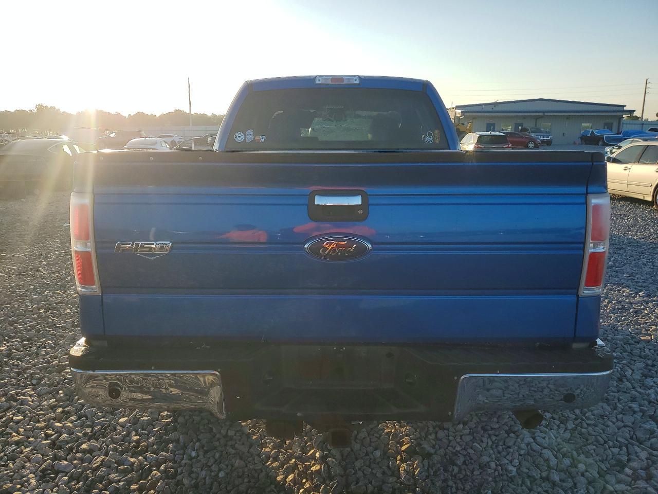 2009 Ford F150 Super Cab Blue vin: 1FTPX14V69FA19653