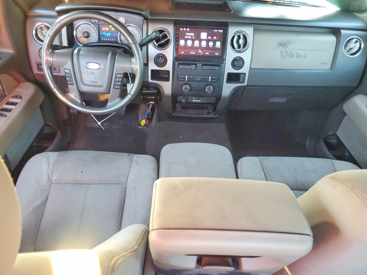 2009 Ford F150 Super Cab Blue vin: 1FTPX14V69FA19653