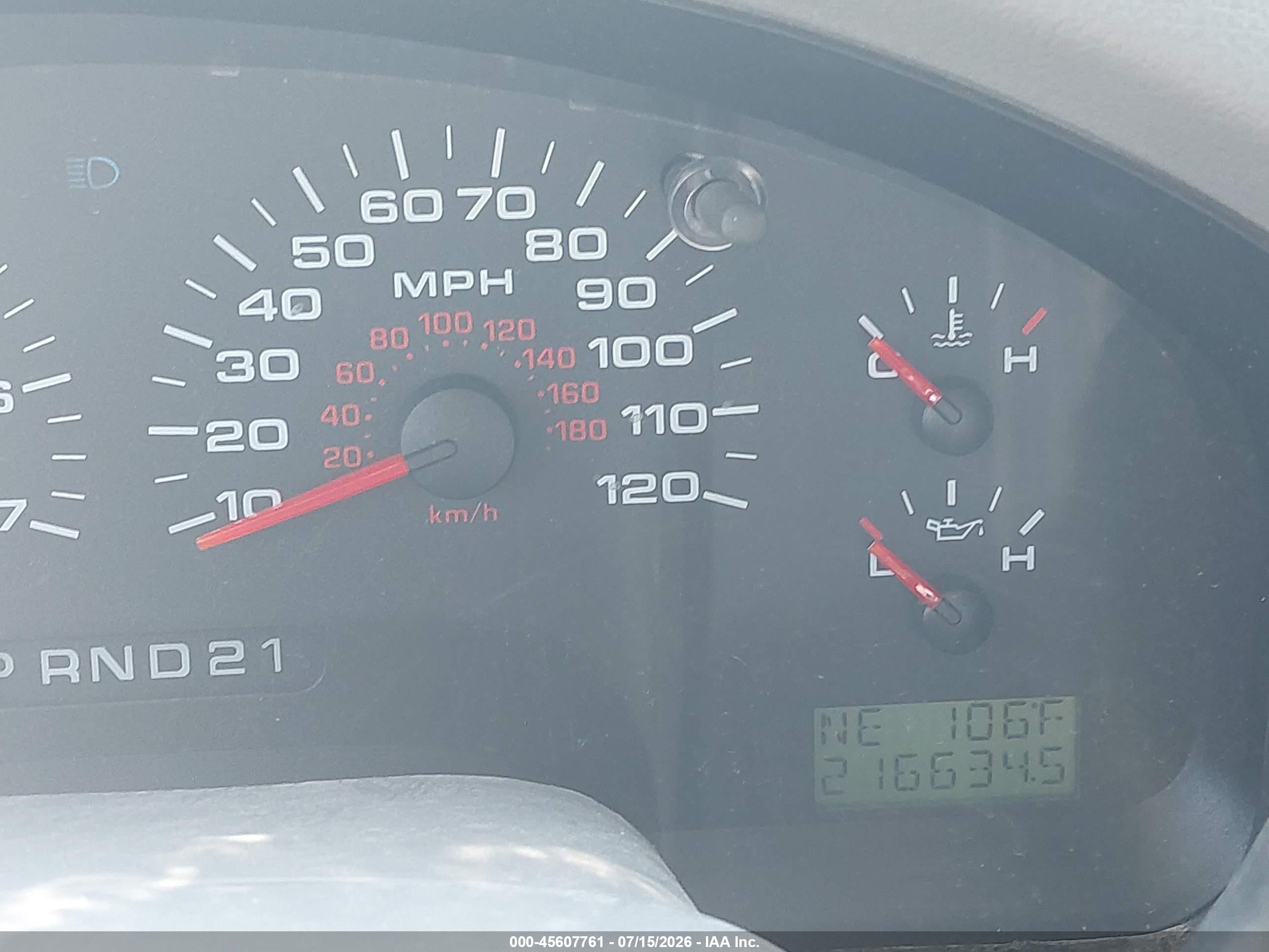 2006 Ford F-150   White vin: 1FTPX14V76NB73435
