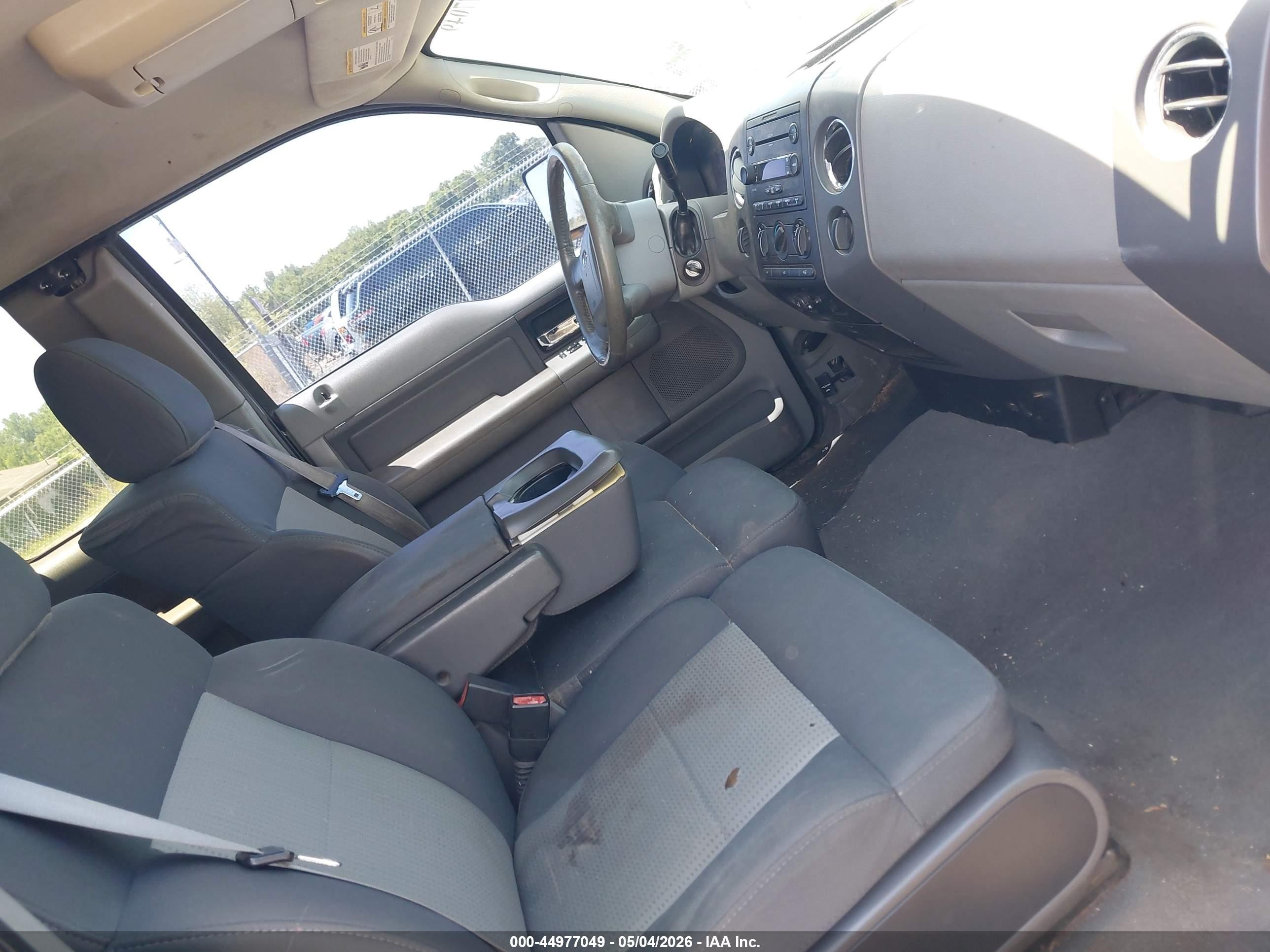 2007 Ford F-150 Fx4/lariat/xl/xlt Black vin: 1FTPX14V77FA64842