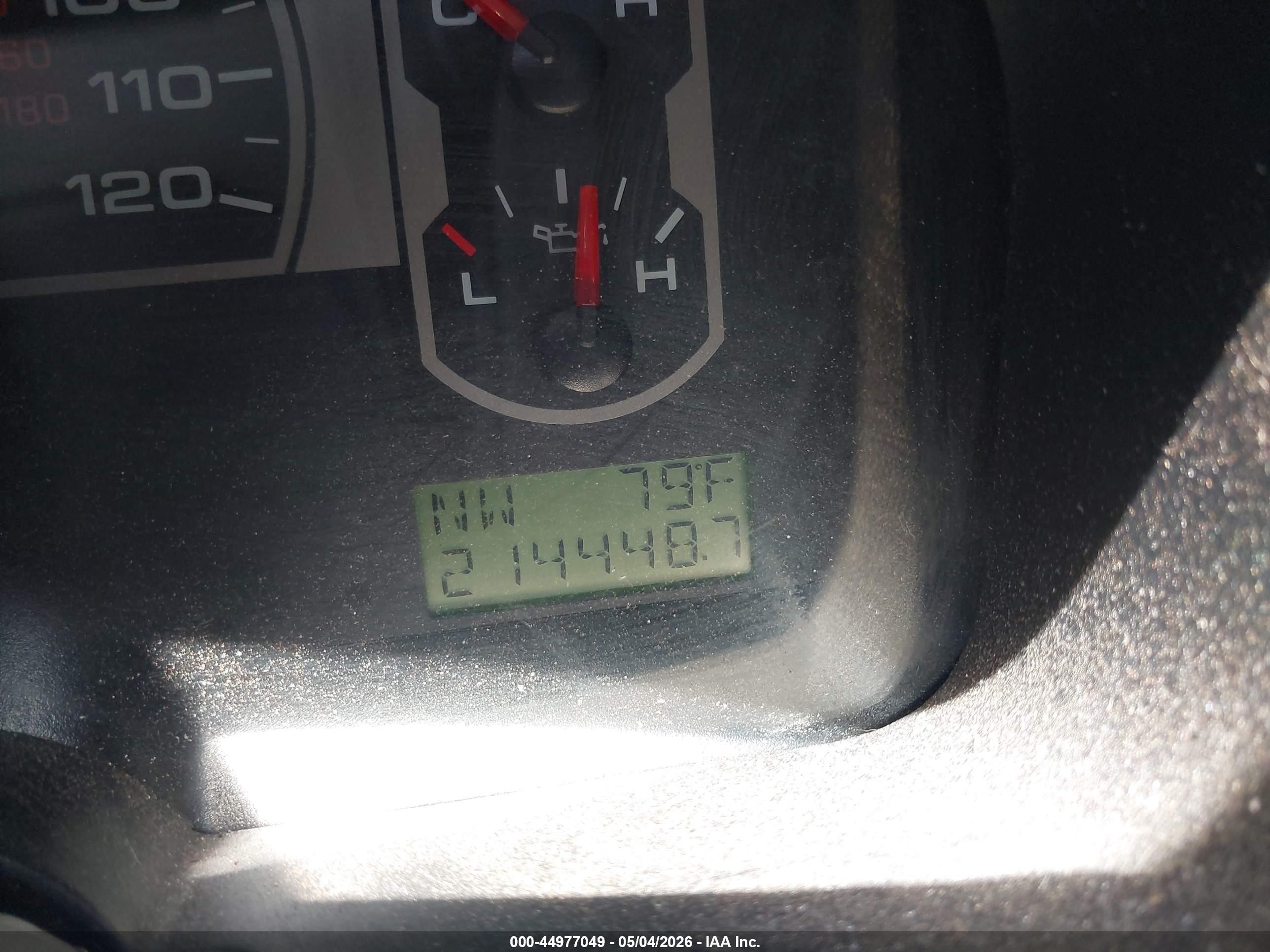 2007 Ford F-150 Fx4/lariat/xl/xlt Black vin: 1FTPX14V77FA64842