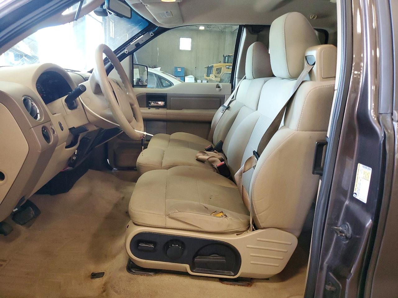 2007 Ford F150 Two Tone vin: 1FTPX14V77FB16244