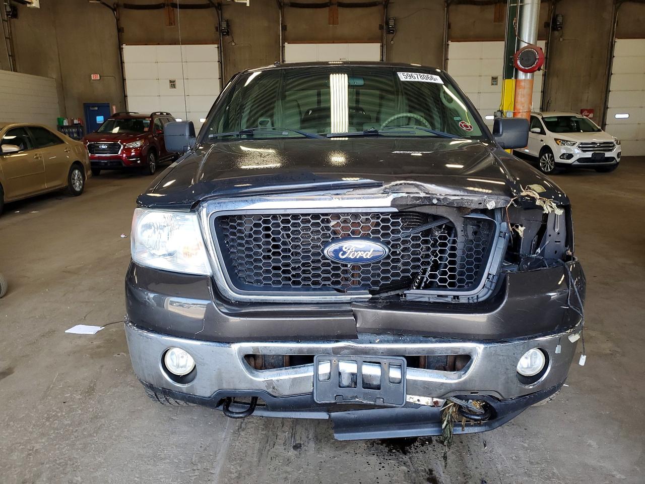 2007 Ford F150 Two Tone vin: 1FTPX14V77FB16244