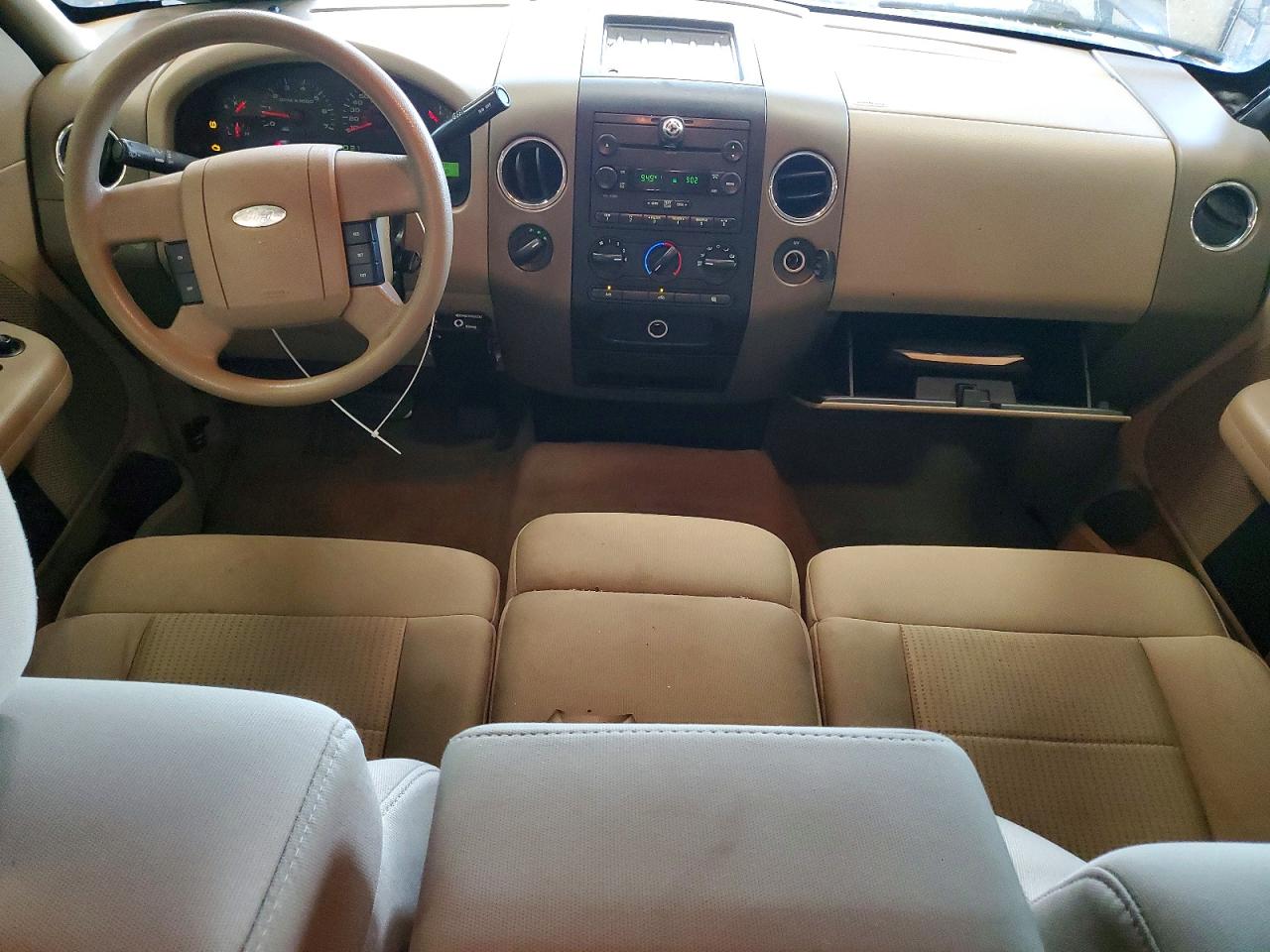 2007 Ford F150 Two Tone vin: 1FTPX14V77FB16244