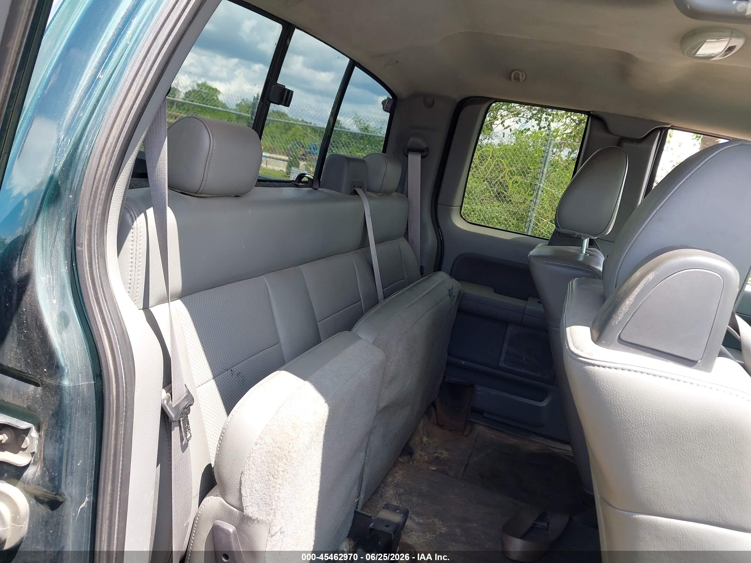 2007 Ford F-150 Fx4/lariat/xl/xlt Green vin: 1FTPX14V77FB64150