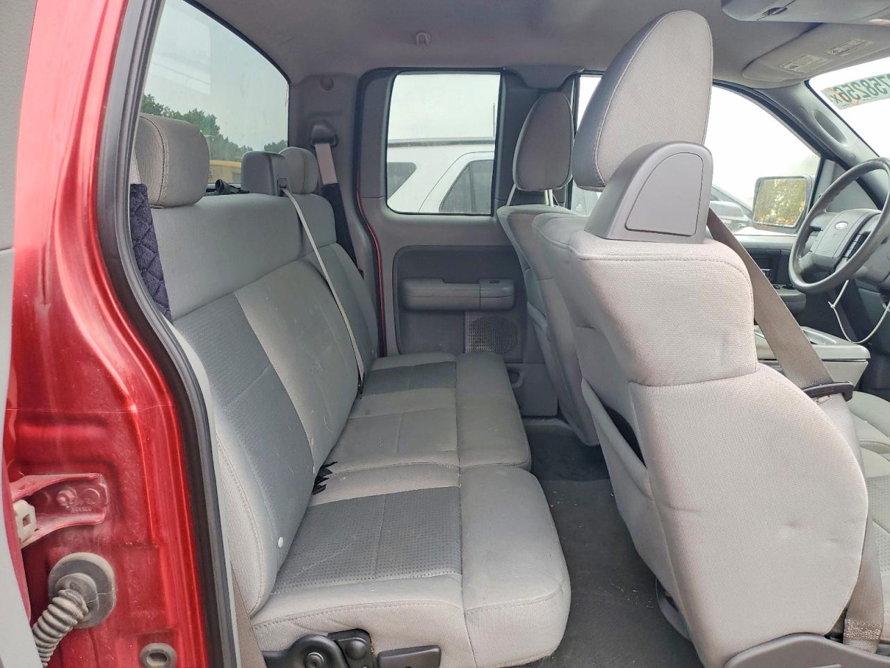 2008 Ford F150 Red vin: 1FTPX14V78FB02054
