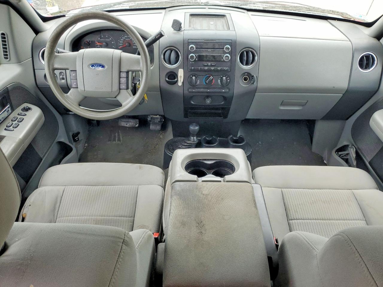 2008 Ford F150 Red vin: 1FTPX14V78FB02054