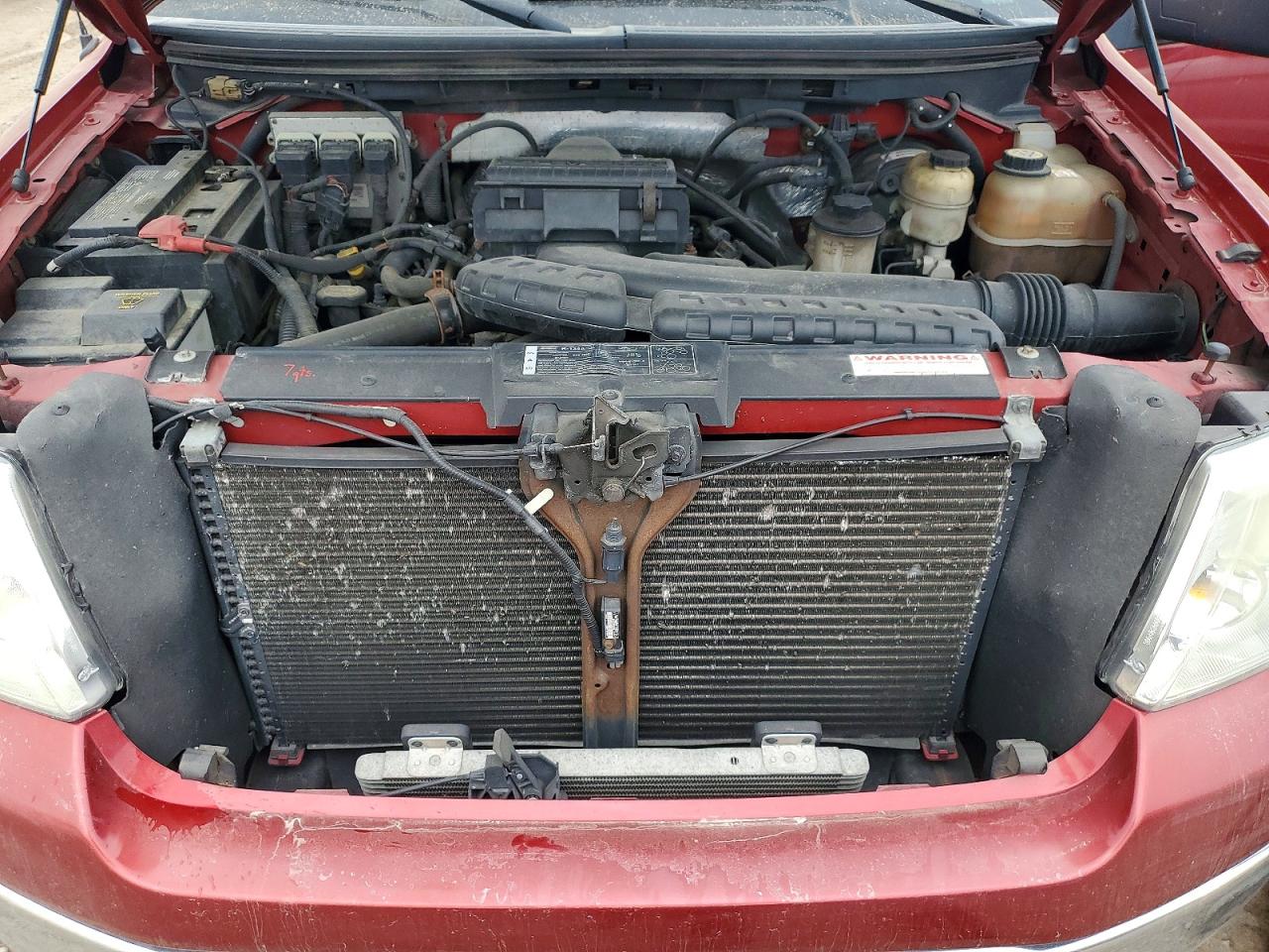 2008 Ford F150 Red vin: 1FTPX14V78FB02054