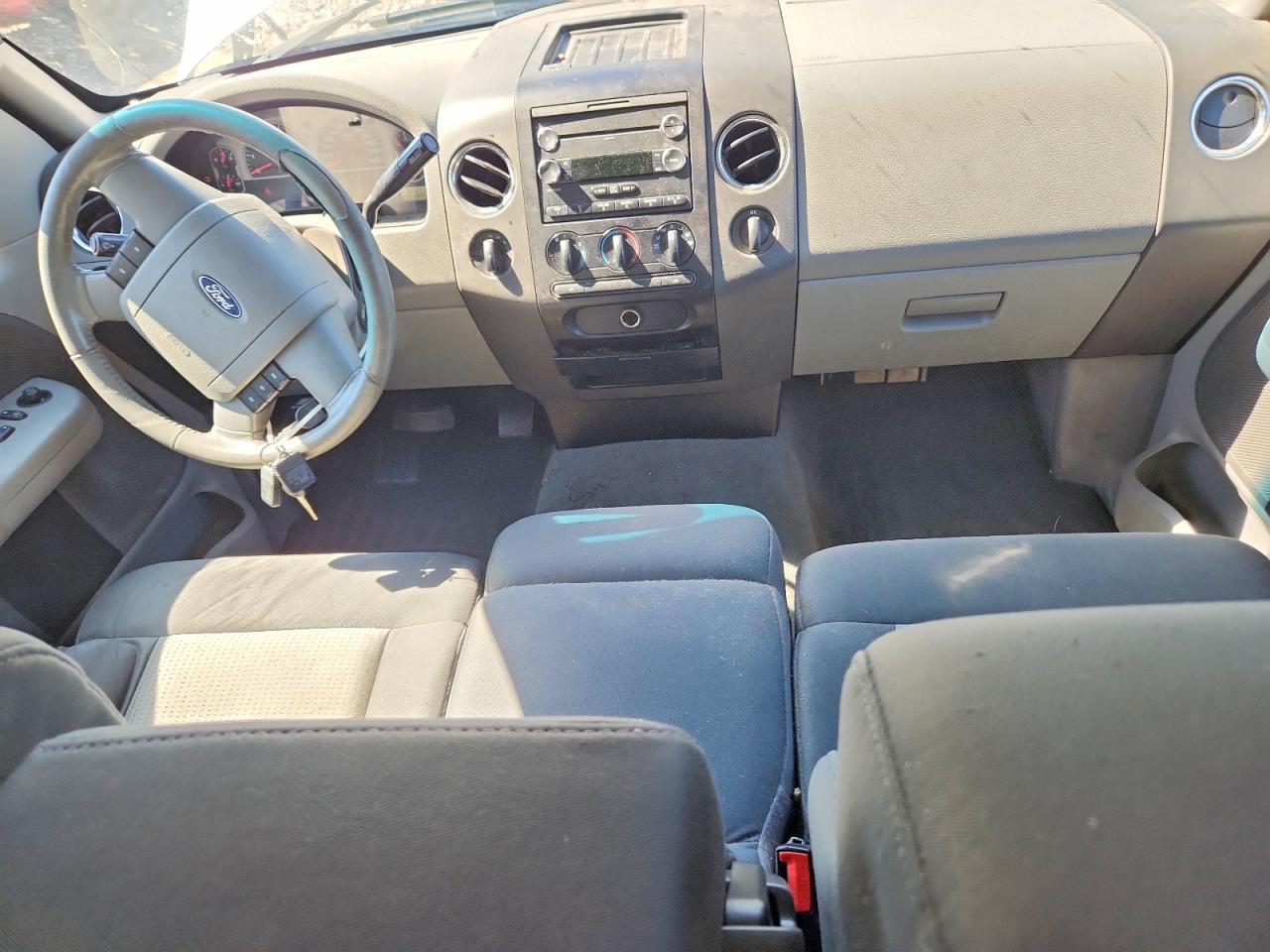 2008 Ford F150 Silver vin: 1FTPX14V78FB65963