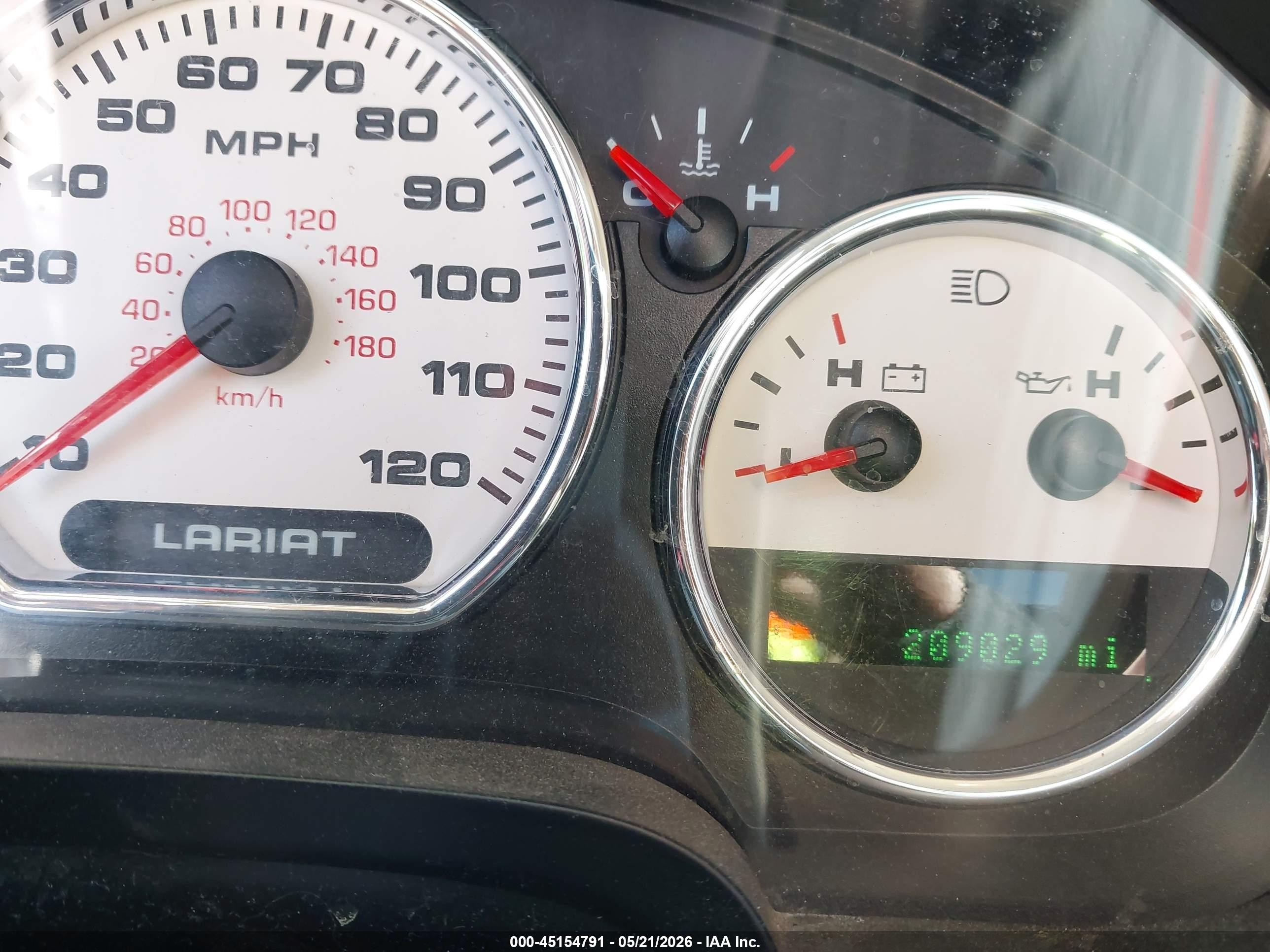 2008 Ford F-150 Fx4/lariat/xl/xlt Blue vin: 1FTPX14V78FB85811