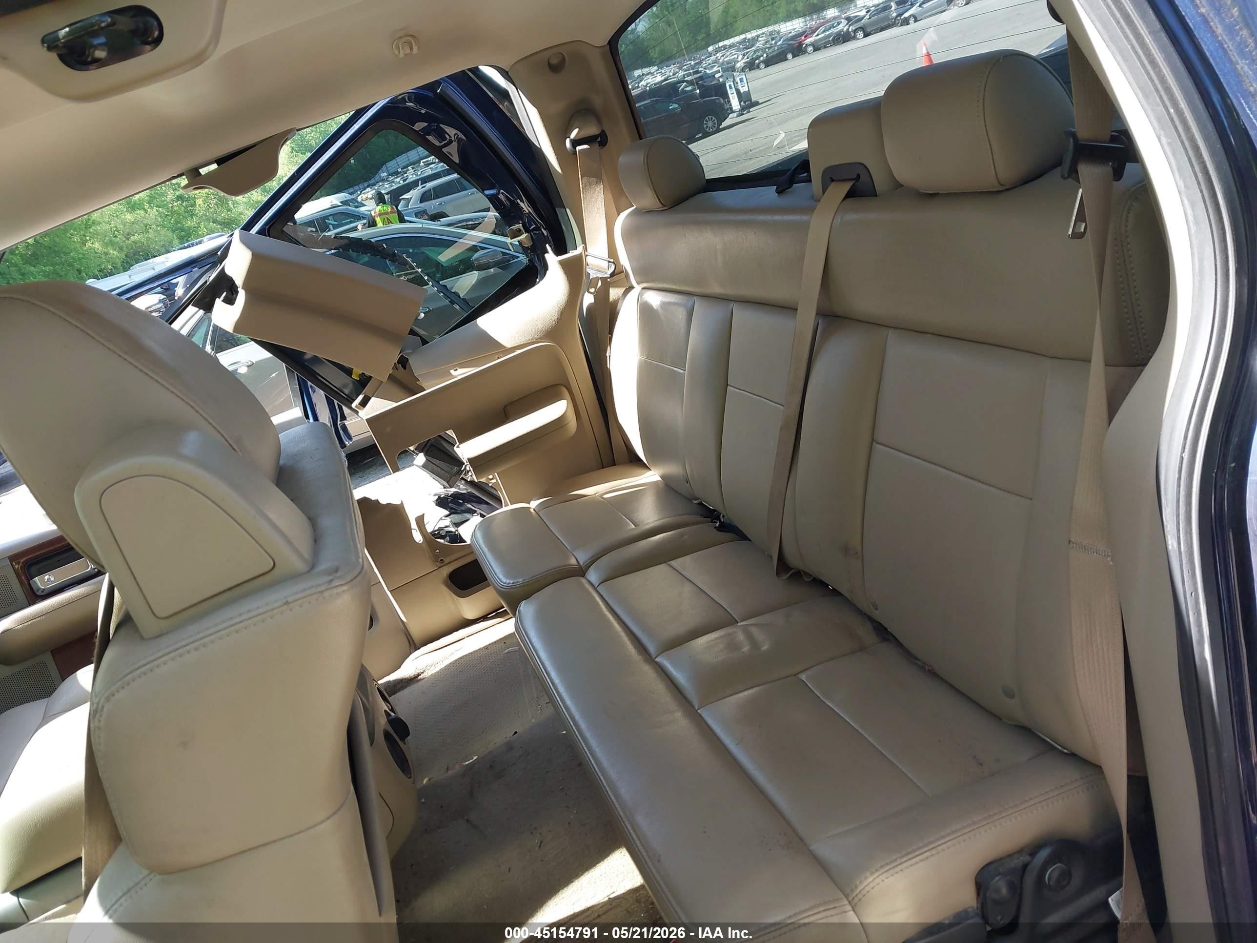 2008 Ford F-150 Fx4/lariat/xl/xlt Blue vin: 1FTPX14V78FB85811