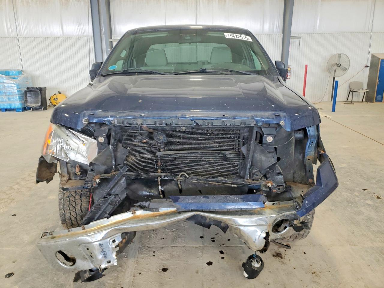2009 Ford F150 Super Cab Blue vin: 1FTPX14V79FA40236