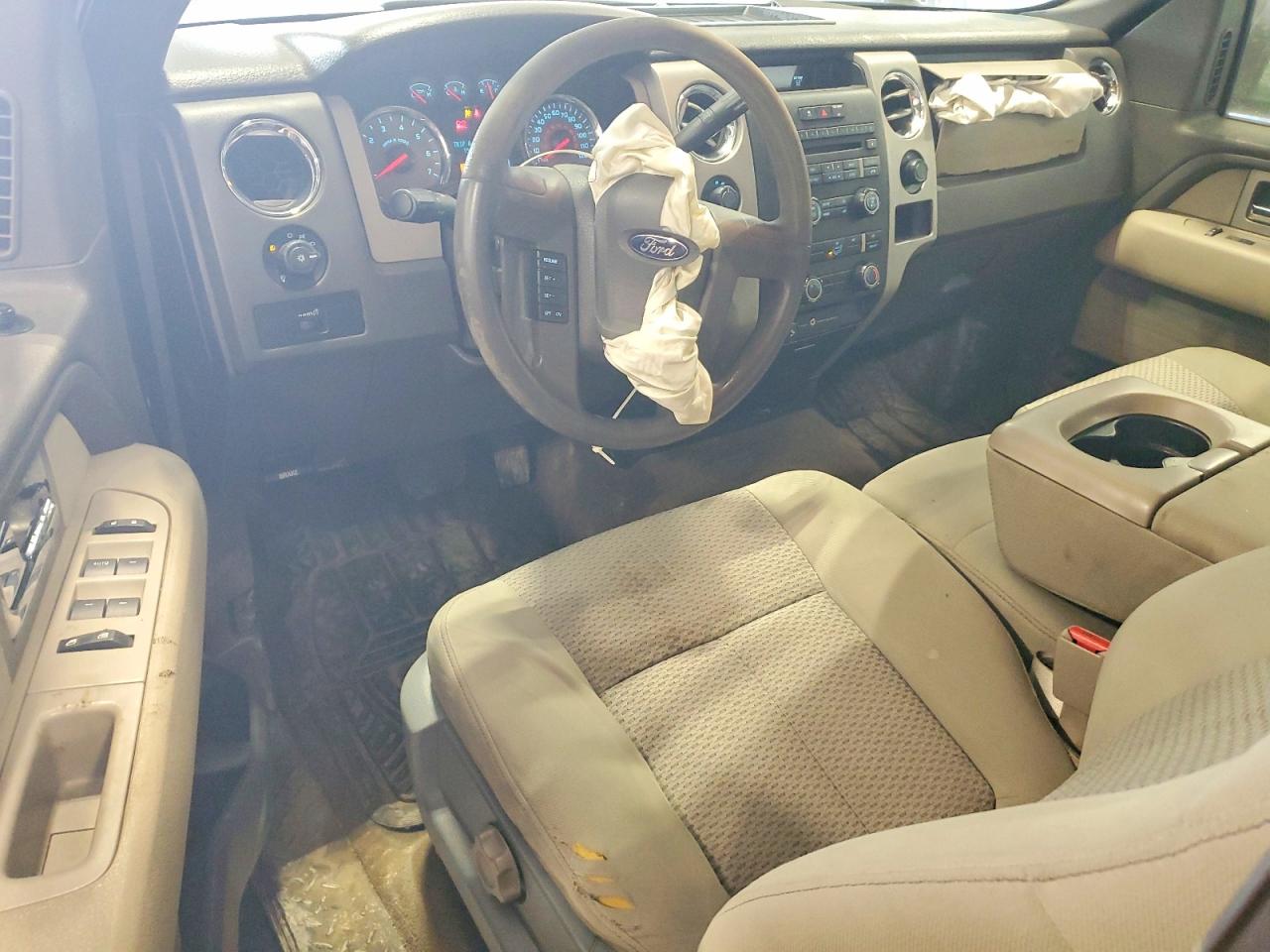 2009 Ford F150 Super Cab Blue vin: 1FTPX14V79FA40236