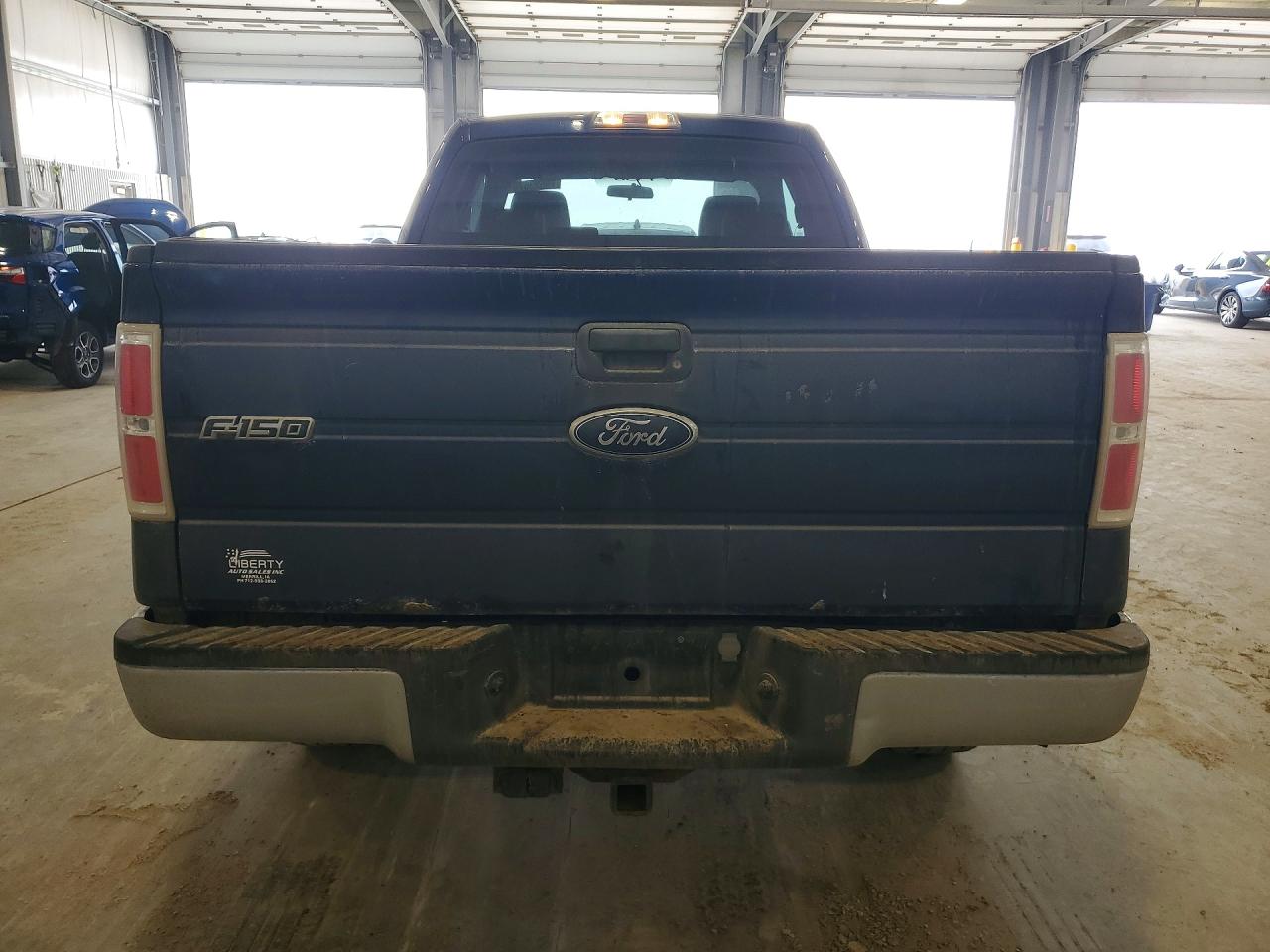 2009 Ford F150 Super Cab Blue vin: 1FTPX14V79FA40236