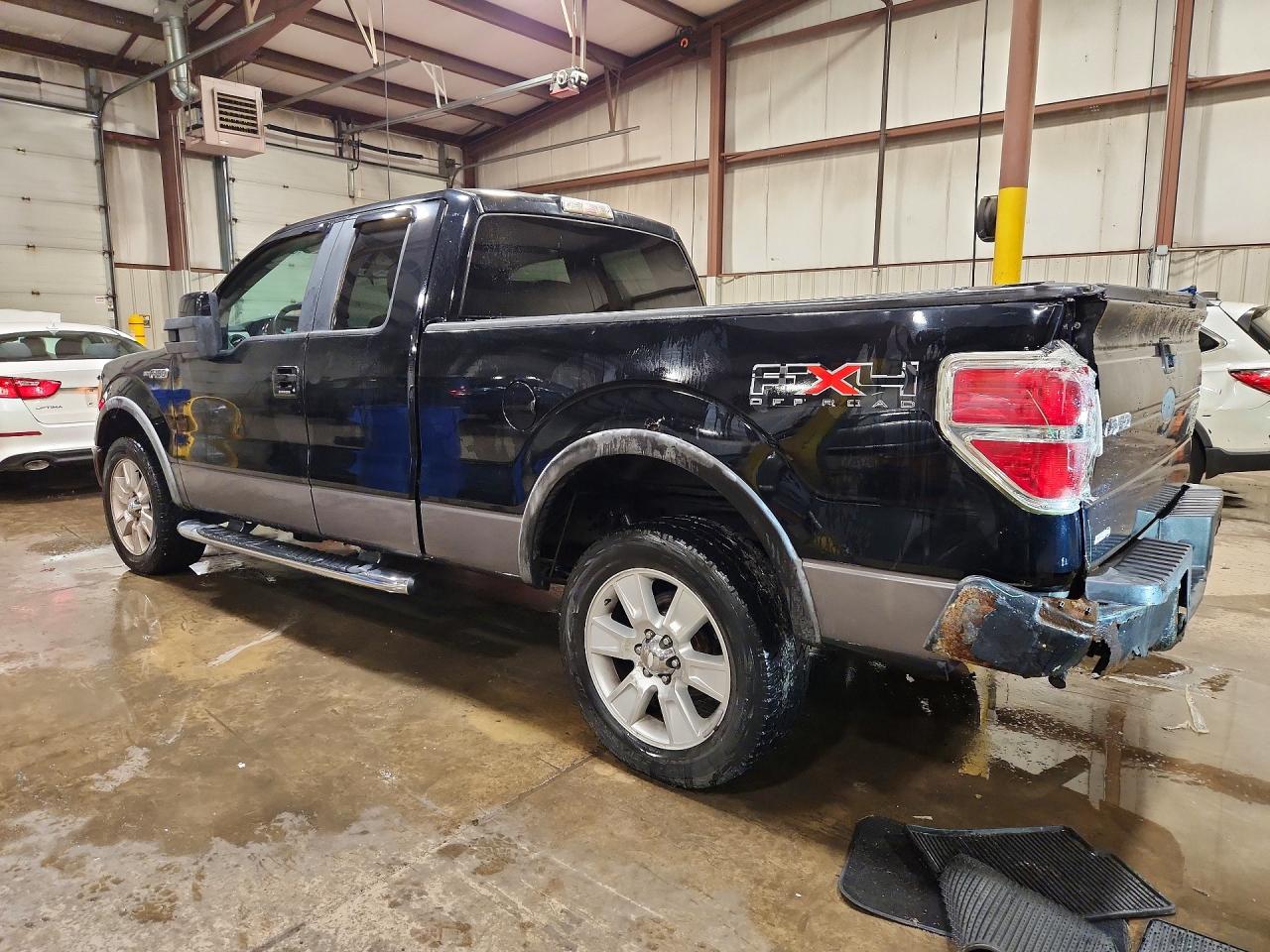 2009 Ford F150 Super Cab Black vin: 1FTPX14V79FA81935
