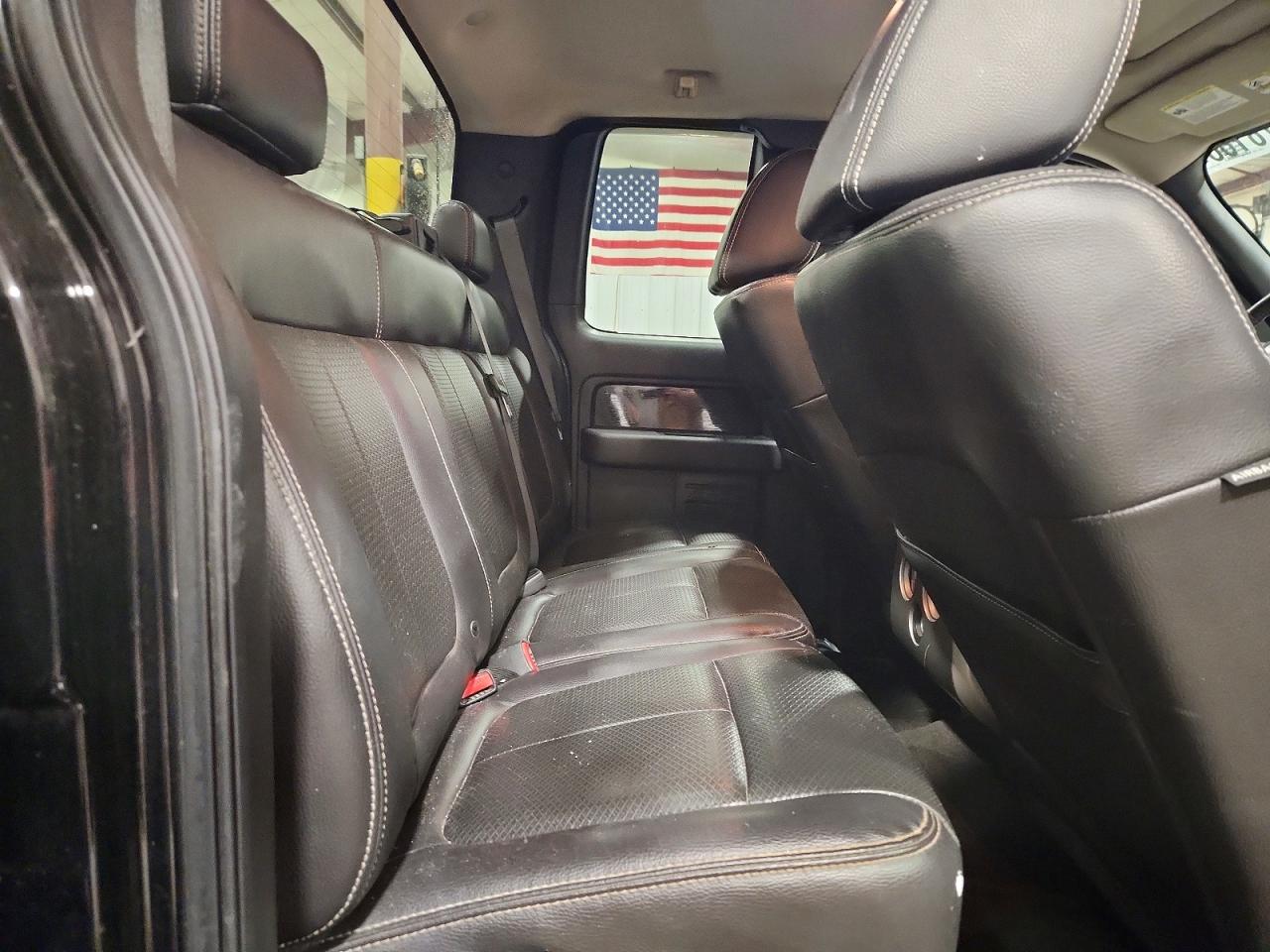 2009 Ford F150 Super Cab Black vin: 1FTPX14V79FA81935