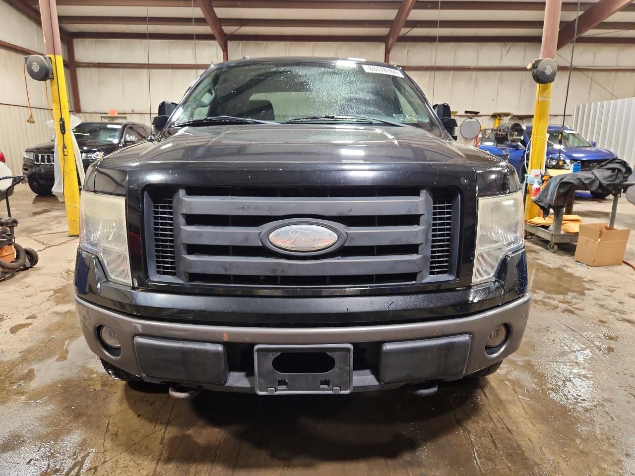 2009 Ford F150 Super Cab Black vin: 1FTPX14V79FA81935