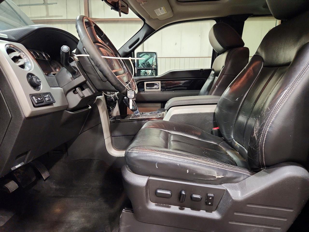 2009 Ford F150 Super Cab Black vin: 1FTPX14V79FA81935