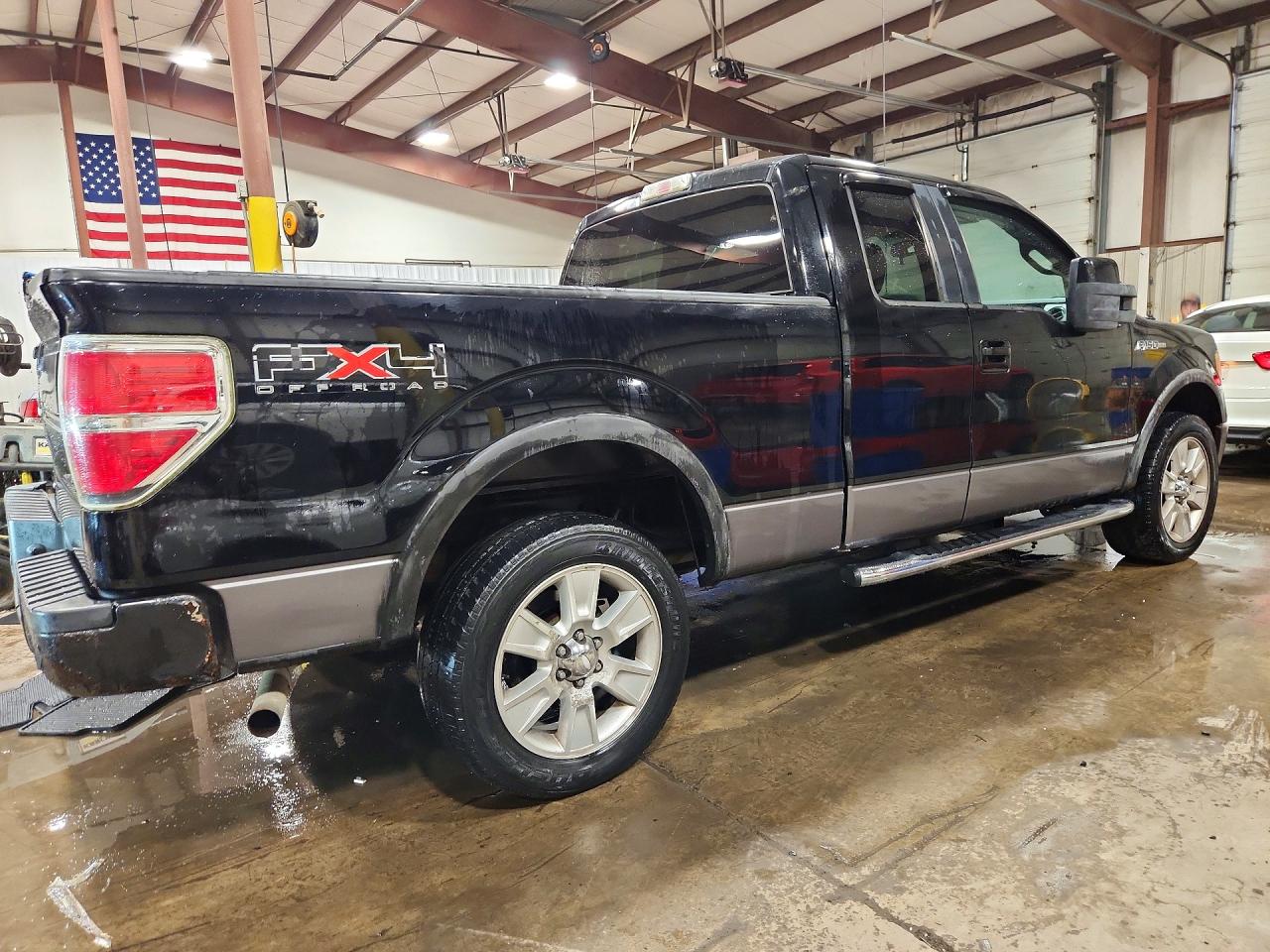 2009 Ford F150 Super Cab Black vin: 1FTPX14V79FA81935