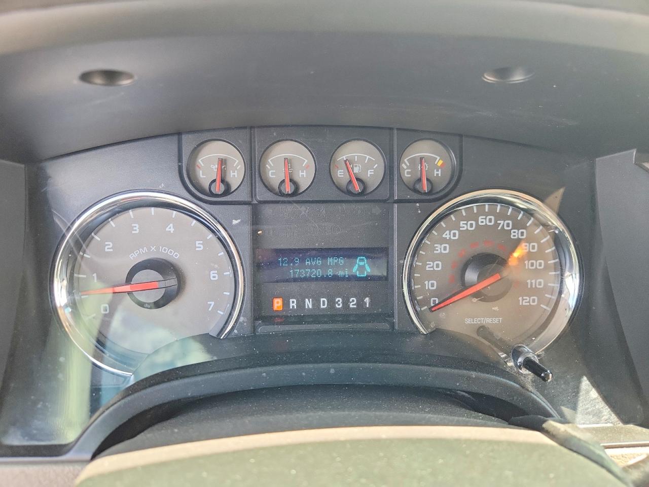 2009 Ford F150 Super Cab Burgundy vin: 1FTPX14V79FB03092