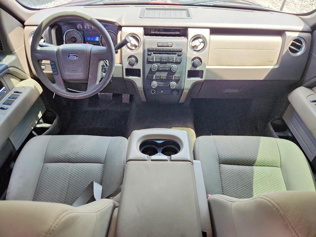 2009 Ford F150 Super Cab Burgundy vin: 1FTPX14V79FB03092