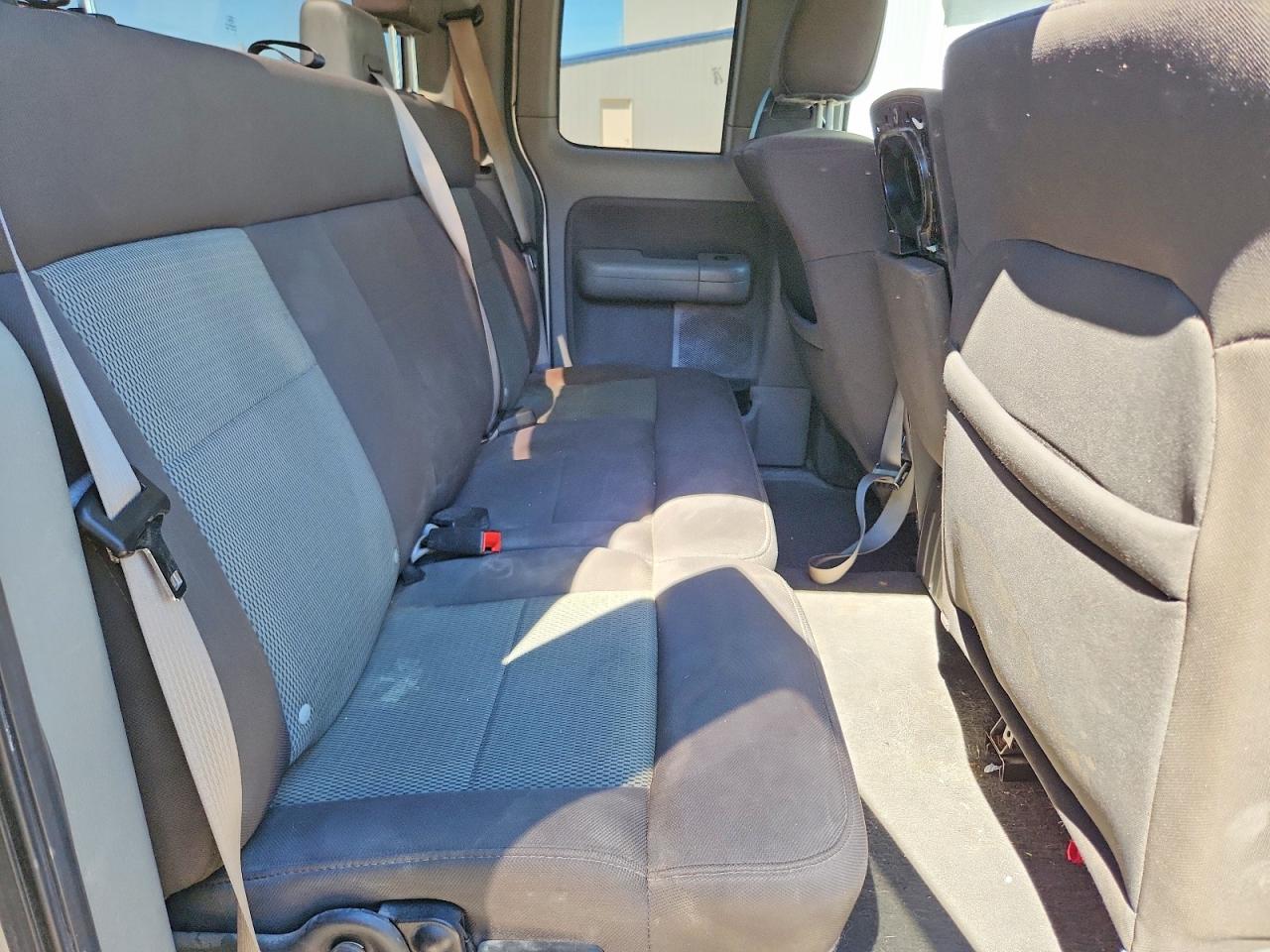 2006 Ford F150 Silver vin: 1FTPX14V86FA89893