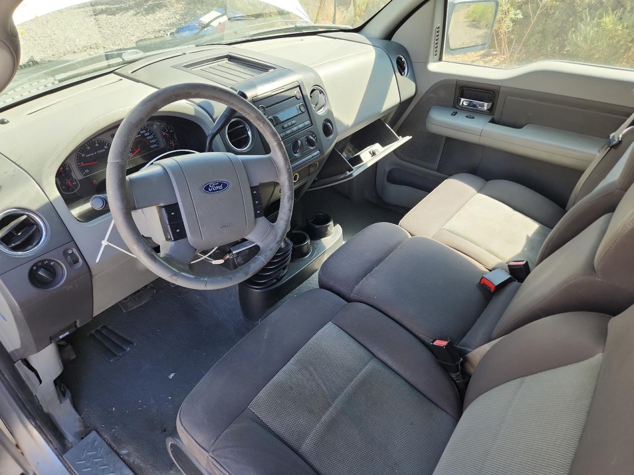 2006 Ford F150 Silver vin: 1FTPX14V86FA89893