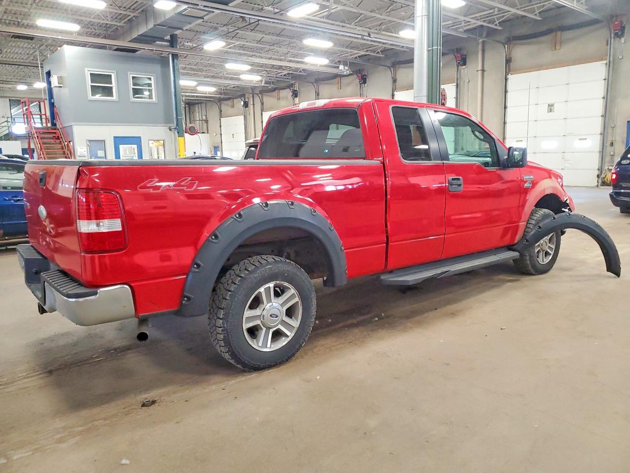 2006 Ford F150 Red vin: 1FTPX14V86FA99534